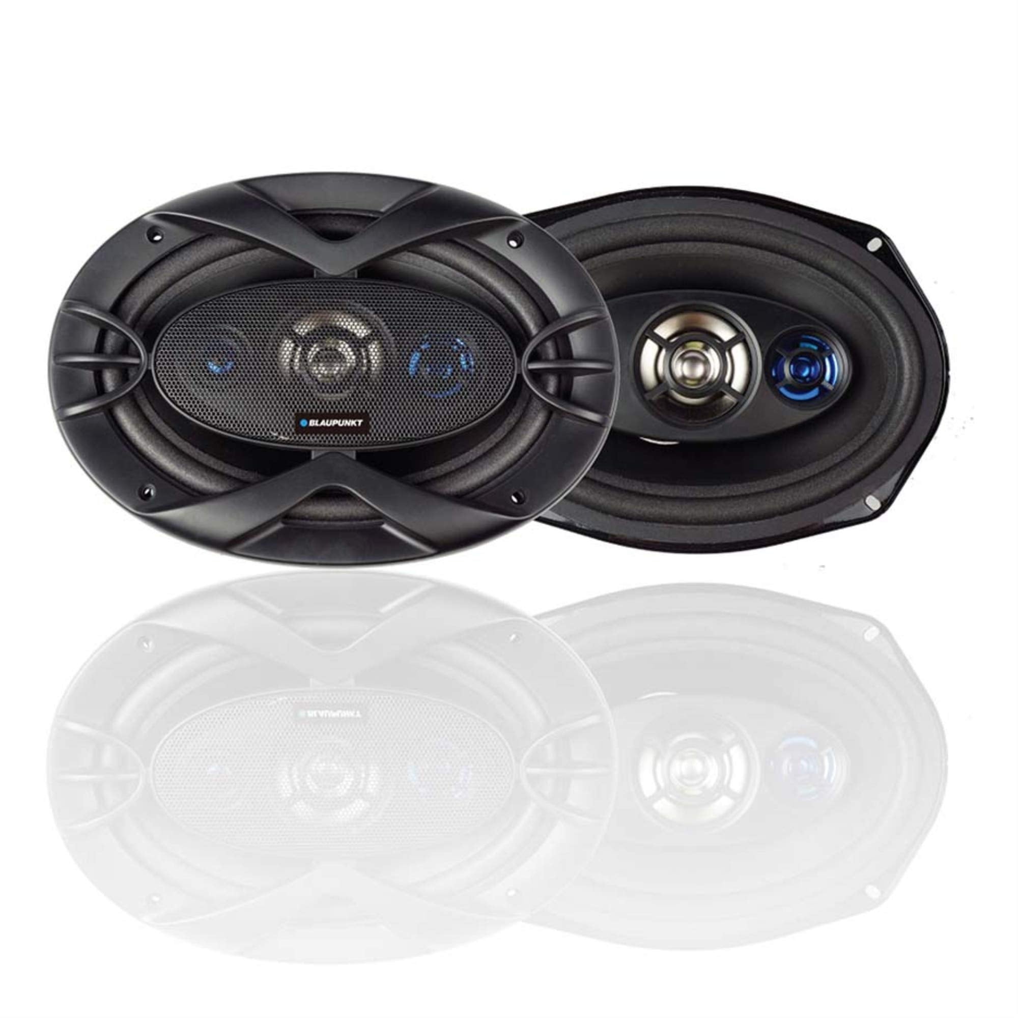 Blaupunkt Slim Line 6X9 4 Way Coaxial Speaker 300 Watts Max