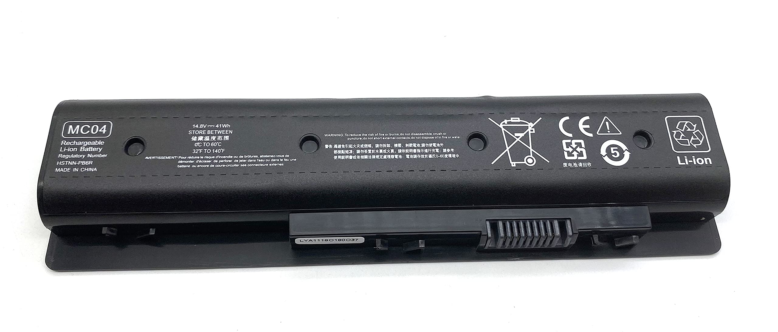 Hcsk Mc04 14.8V 41Wh Laptop Battery For Hp Envy M7 N109Dx M7 N011Dx 17 R Series Hstnn Pb6R 805095 001 Mc06