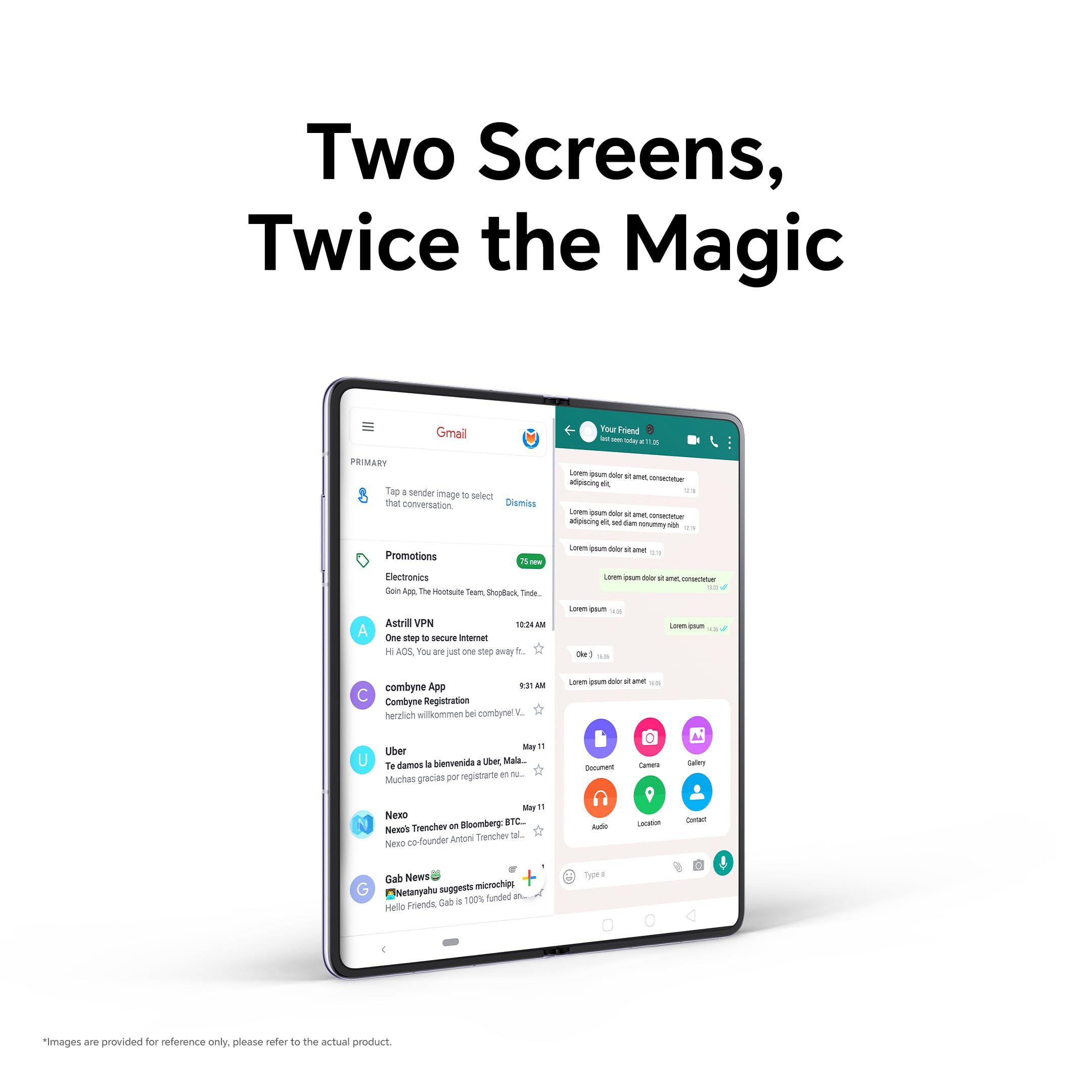 Honor Magic V2 Standard Edition Dual Sim 512Gb Rom + 16Gb Ram (Gsm | Cdma) Factory Unlocked 5G Smartphone (Midnight Black)   Int