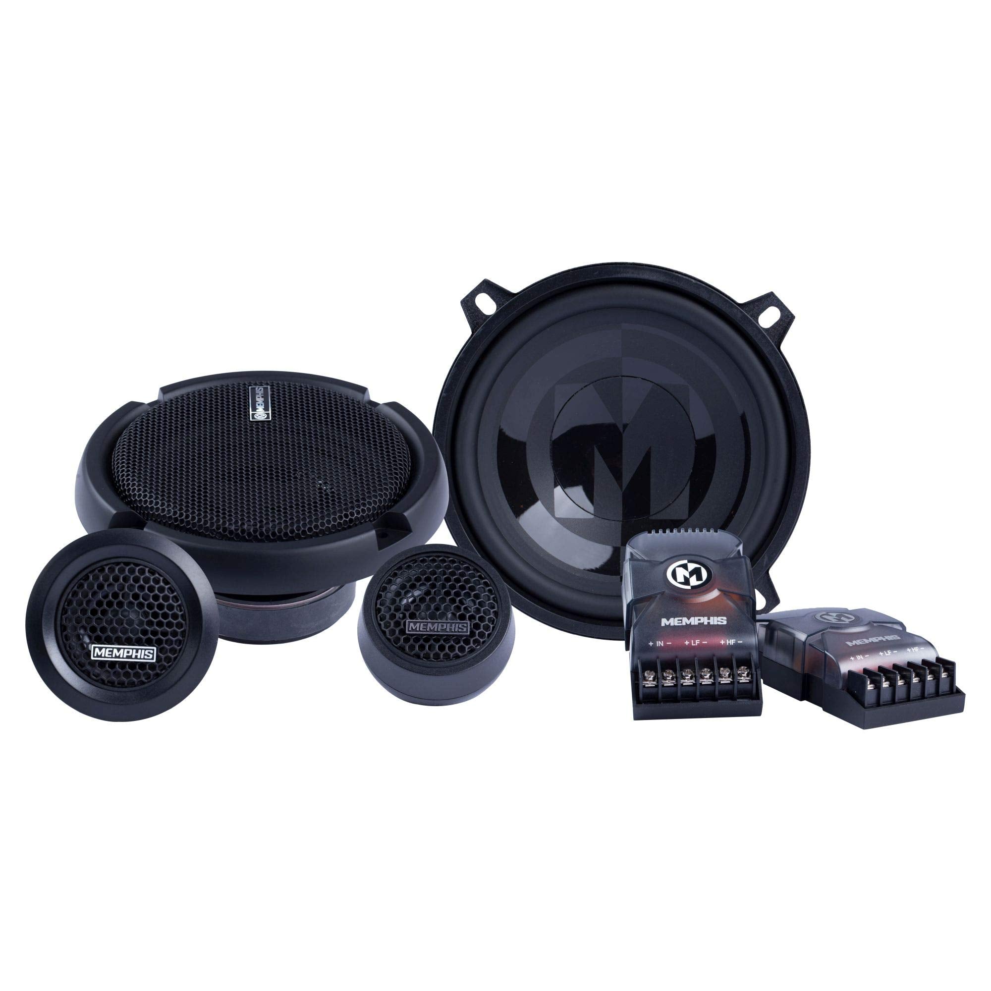 Memphis PRX50C Power Reference Series 5.25 Component Speakers with 1 Tweeters - Pair - Used, Very Good