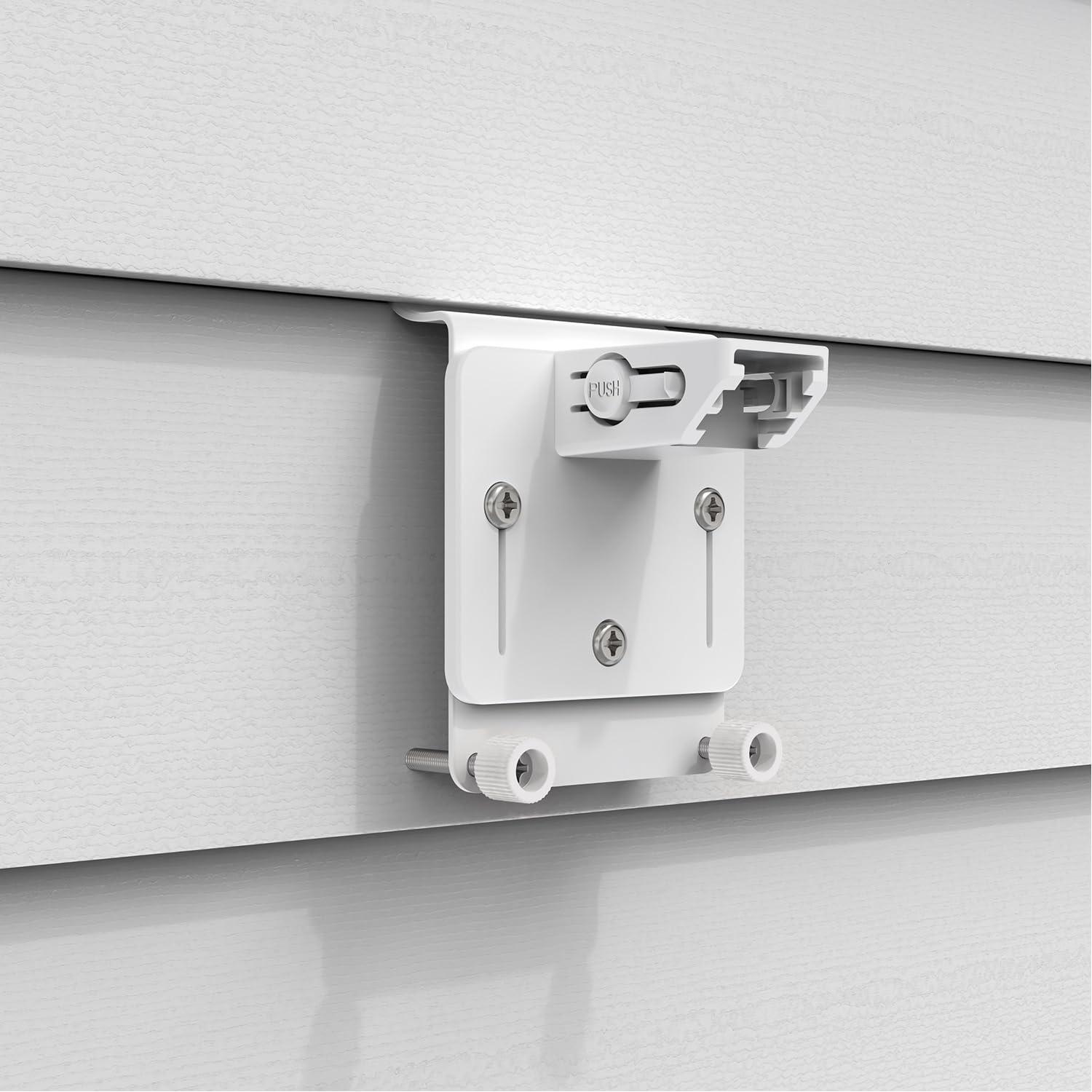 Holicfun Vinyl Siding Mount For Eufy Solocam S340 And Eufy 4G Lte Cam S330