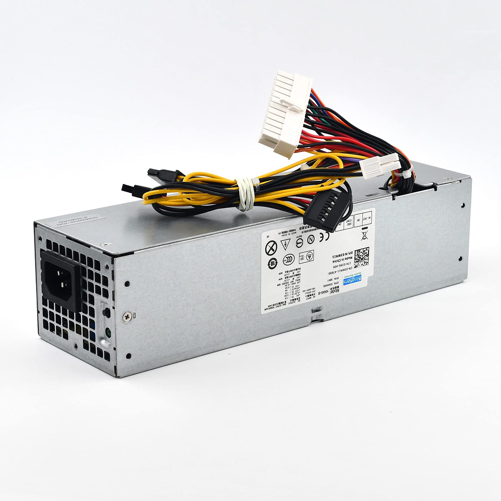 Bingkers 240W H240As 00 Power Supply Fit For Dell Optiplex 390 790 960 990 3010 7010 9010 Small Form Factor Sff System Desktop C