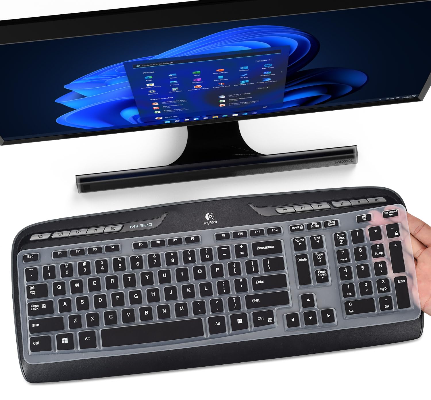 Logitech Keyboard Cover