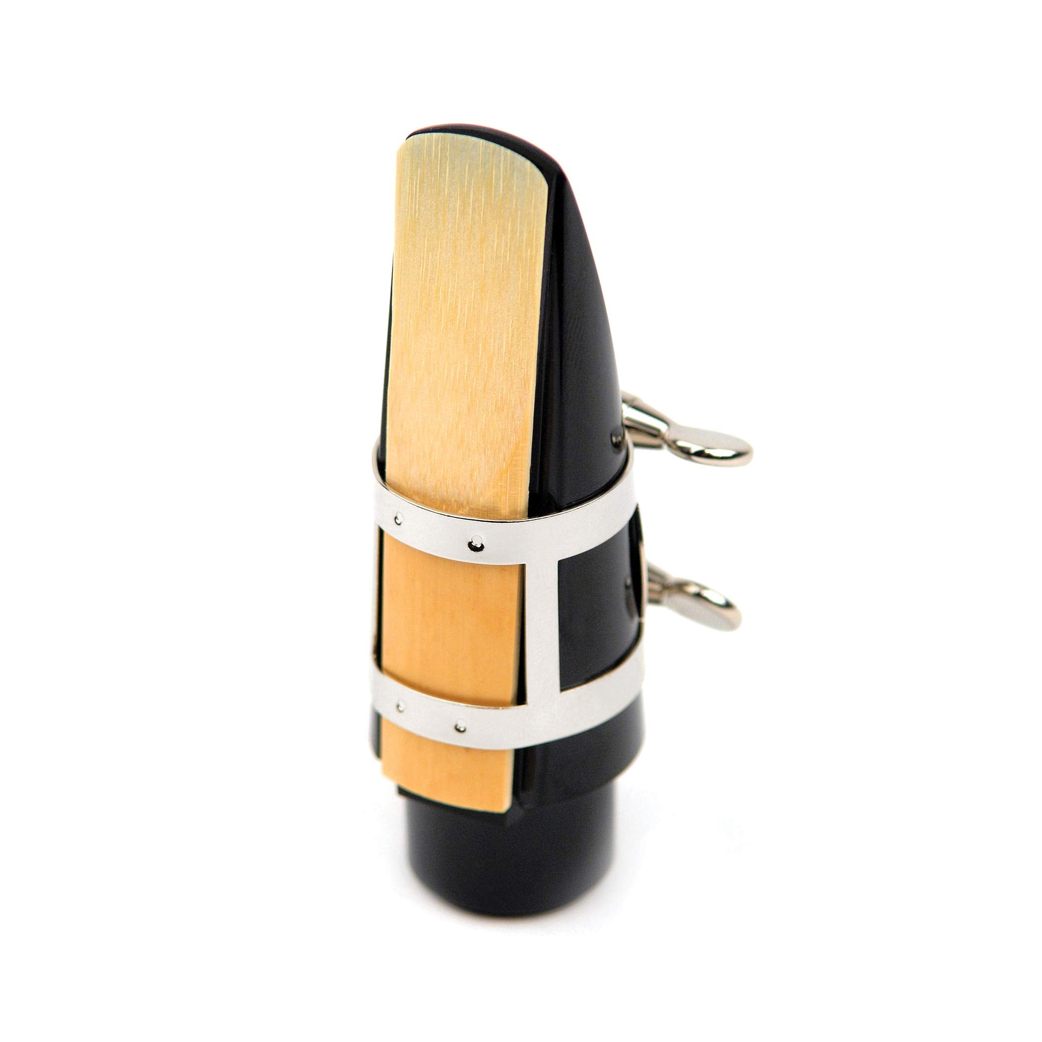 Rico Ligature, Alto Sax, Nickel Plated