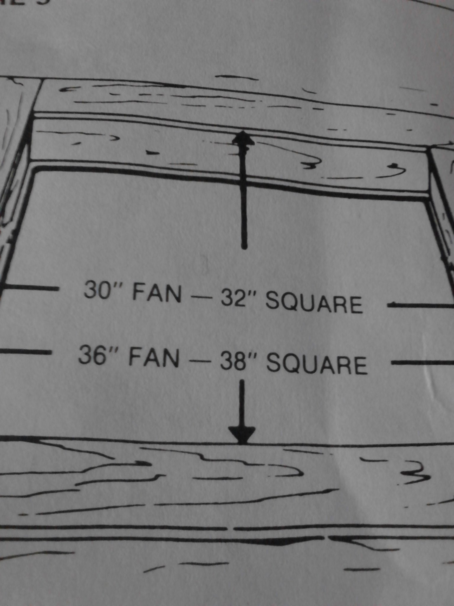 Air Vent Inc. 24'' Whole House Fan 54301 Attic & Whole House Fans