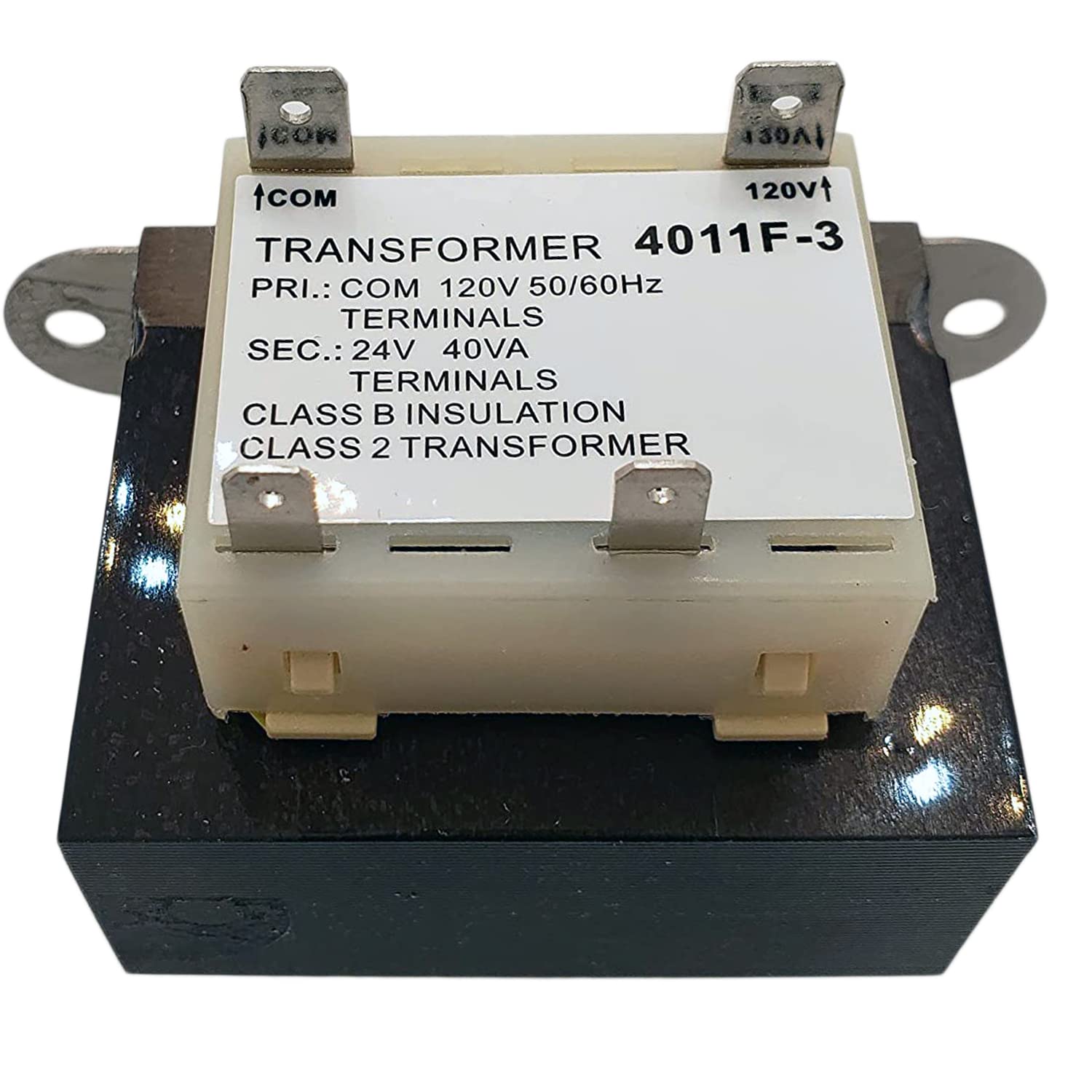4011F 3 Trane Oem Furnace Replacement 24 Volt Transformer 50/60Hz 40Va Compatible With Furnaces/Hvac Equipment Replaces Trr 1729