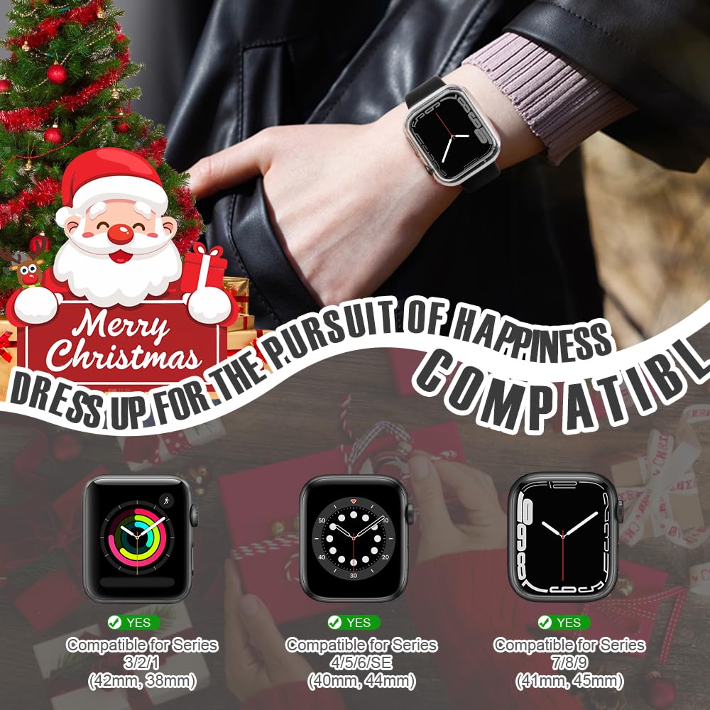 Top4Cus 38Mm Cover Environmental Soft Flexible Tpu Anti Scratch Lightweight Protective 38Mm Iwatch Case Compatible With Apple Wa