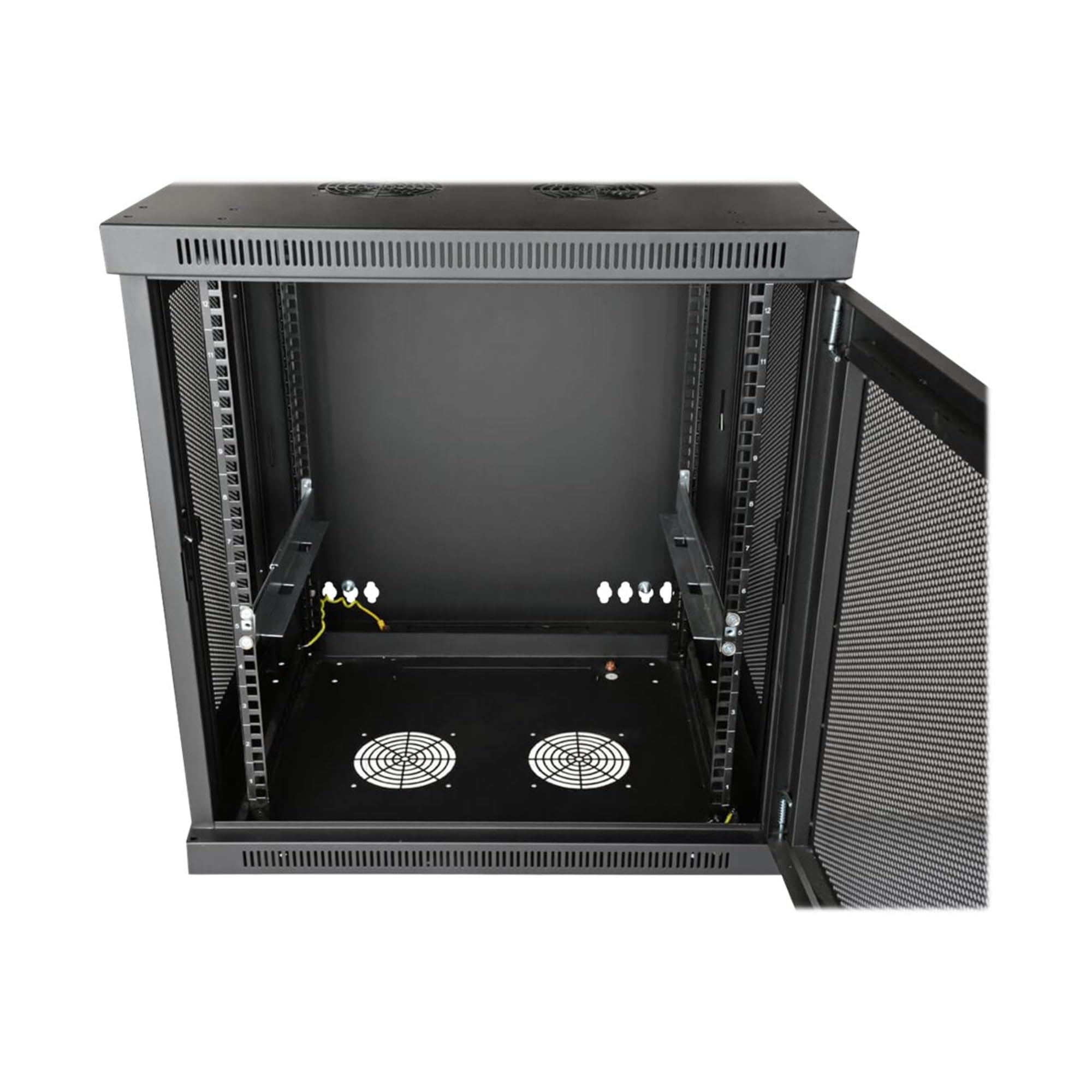 Tripp Lite 4 Post Rack Mount Shelf Kit Universal For Wallmount Racks 1U (4Postrailkitwm), Silver