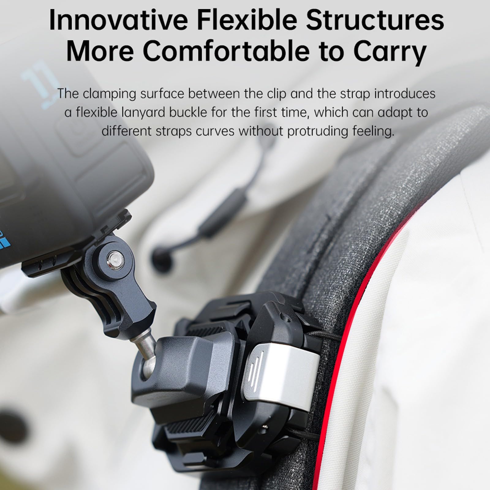 Falcam F38 Quick Release Kit For Backpack V2 With Locking Gasket Compatible With Standard Arca   Swiss Sizes, Bearing 30Kg New Version