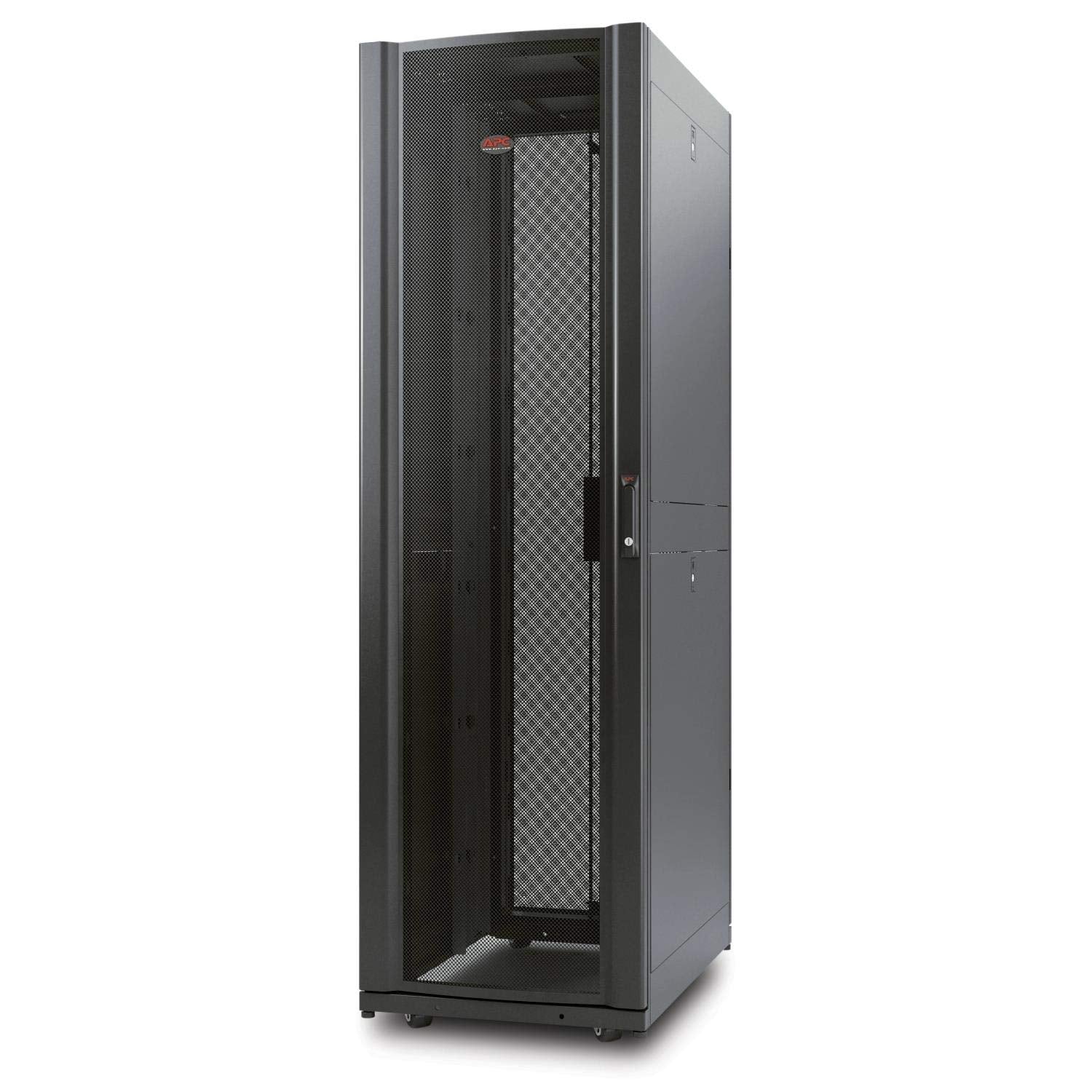 Netshelter Av 42U 600Mm Wide X 825 Deep Enclosure With Sides And 10-32 Threaded