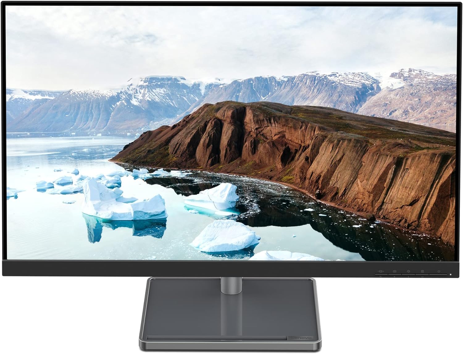 Lenovo L27M 30 2022   Everyday Monitor   27 Inch Fhd   75 Hz   Amd Freesync   Low Blue Light Certified   Tilt Stand   Integrated