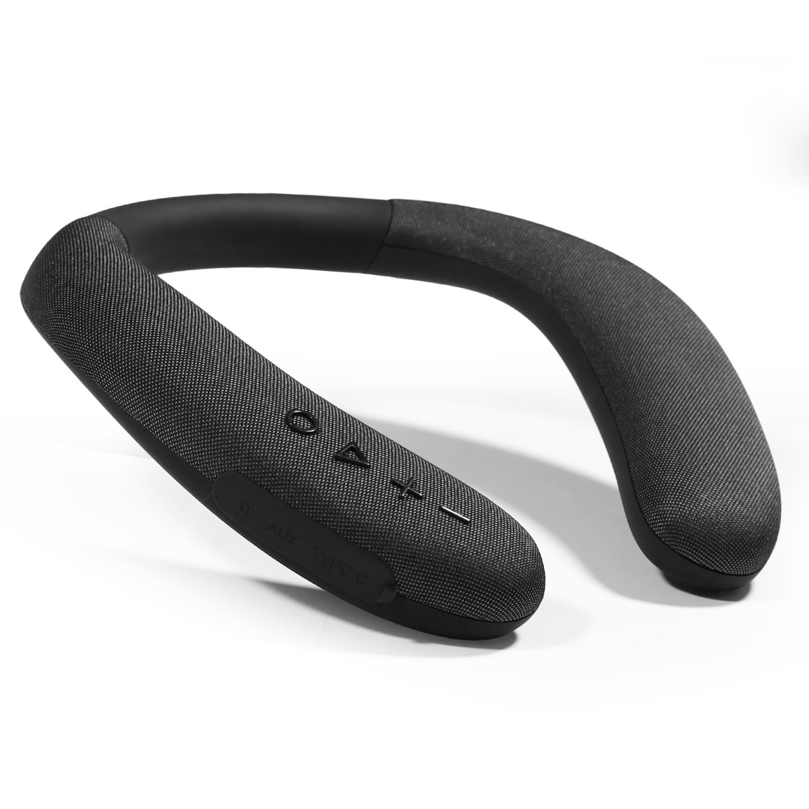 AURTEC Wireless Neck Speaker, Bluetooth 5.4 Wearable Neckband Speaker, 12H Playtime 3D Surround Sound, Builtin Mic with TF Card