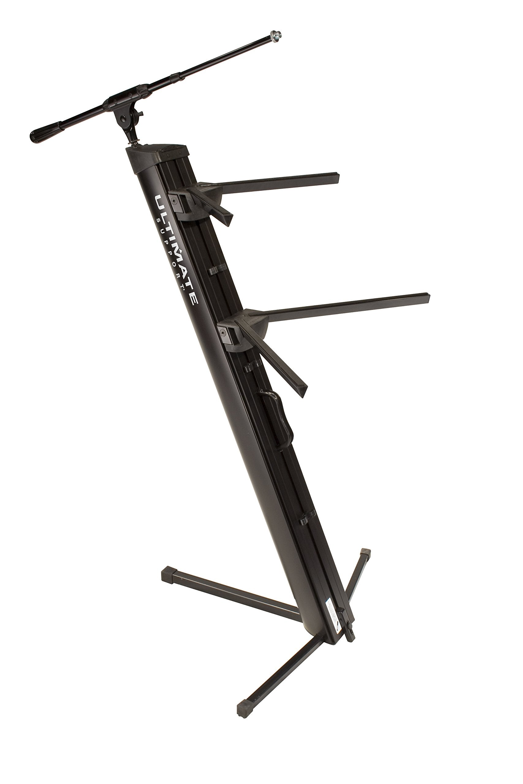 Ultimate Support Apex AX 48 Pro Plus 2 Tier Column Keyboard Stand with Mic Boom