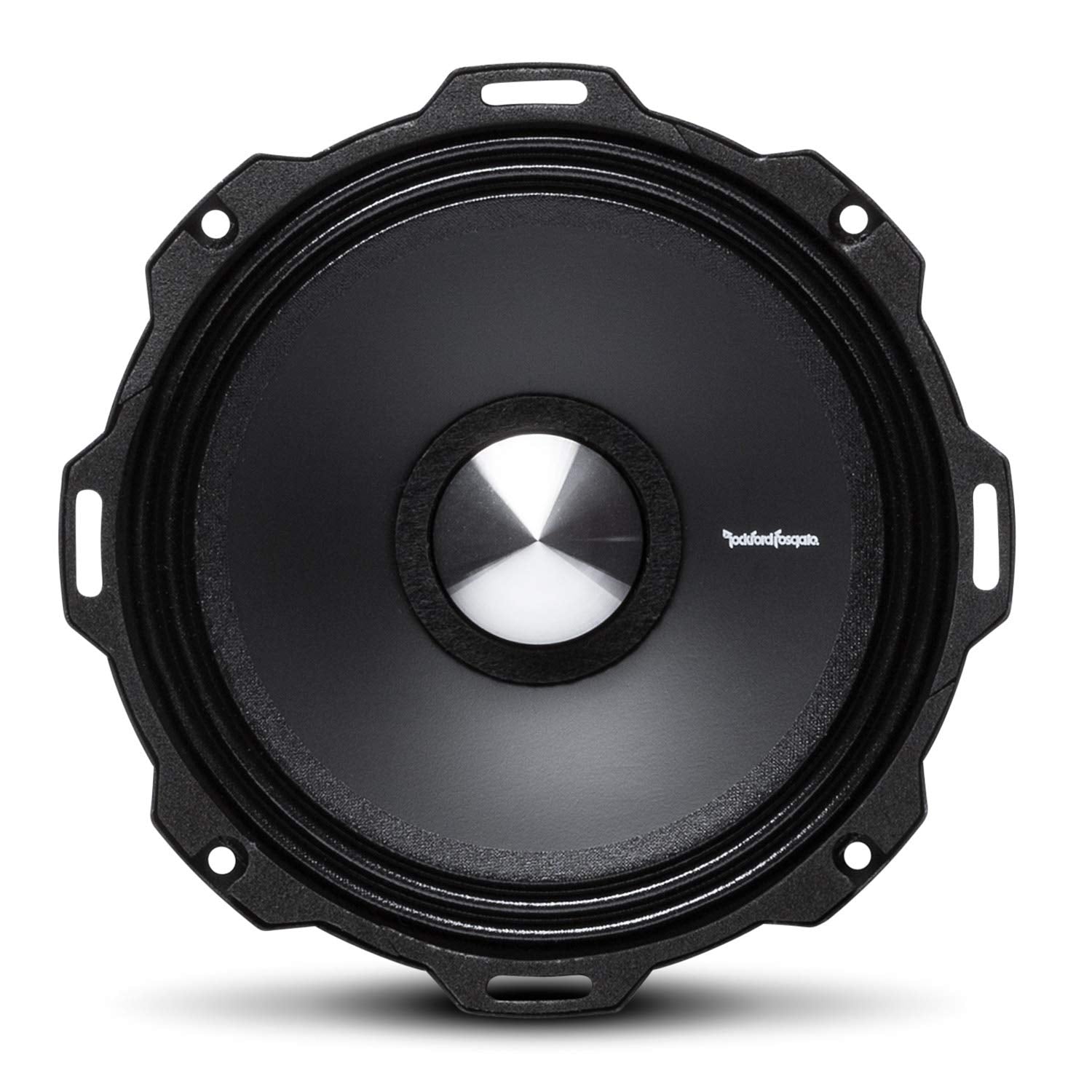 Rockford Fosgate Pps4 6 Punch Pro Single 6.5' Component 4 Ohm Midrange Speaker 100 Watts Rms / 200 Watts Peak   Black
