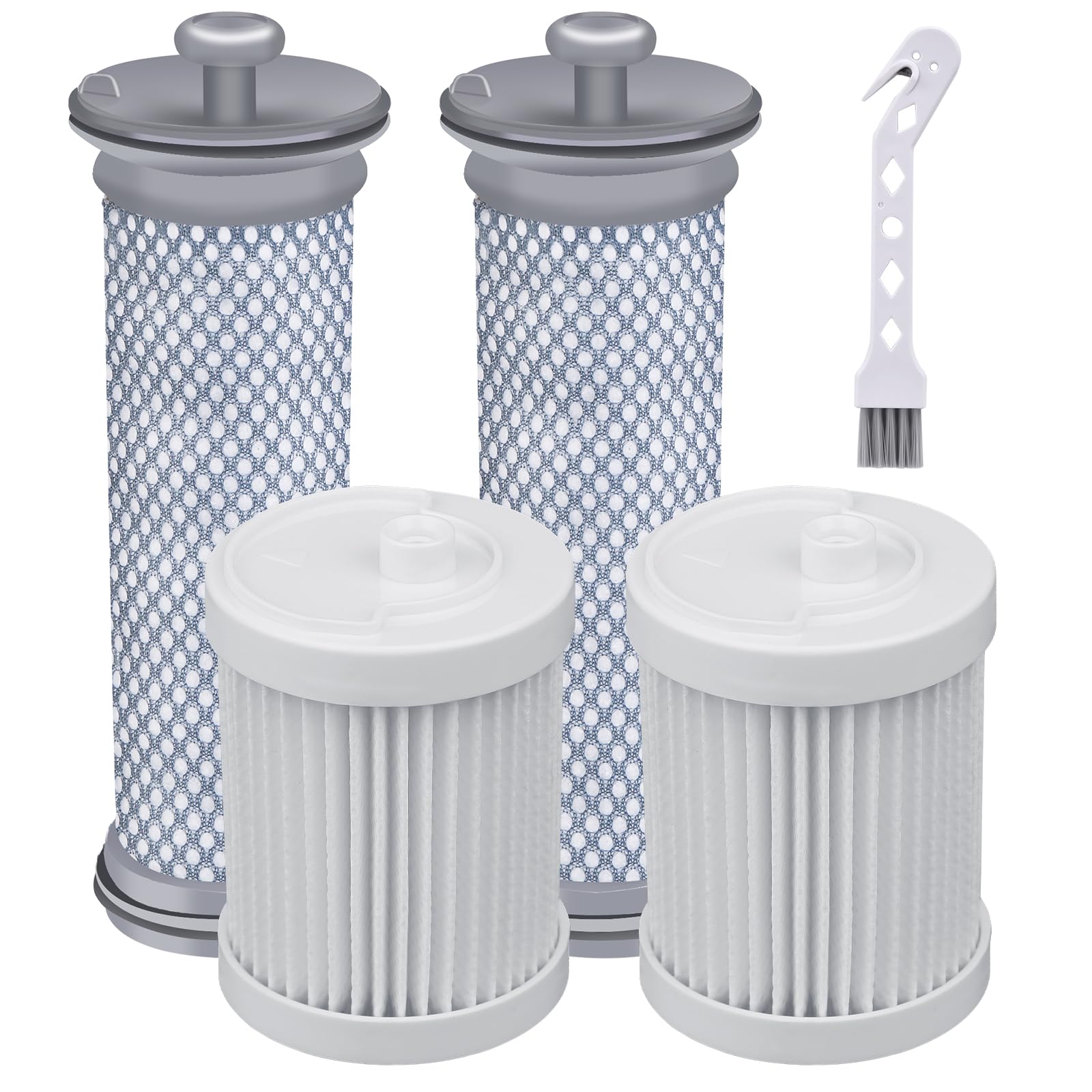 A10 Filter Replacement For Tineco A10/A11 Hero, A10/A11 Master, Pure One S11, S12 Pro Ex, S15 Series, Pwrhero11 Snap Cordless St