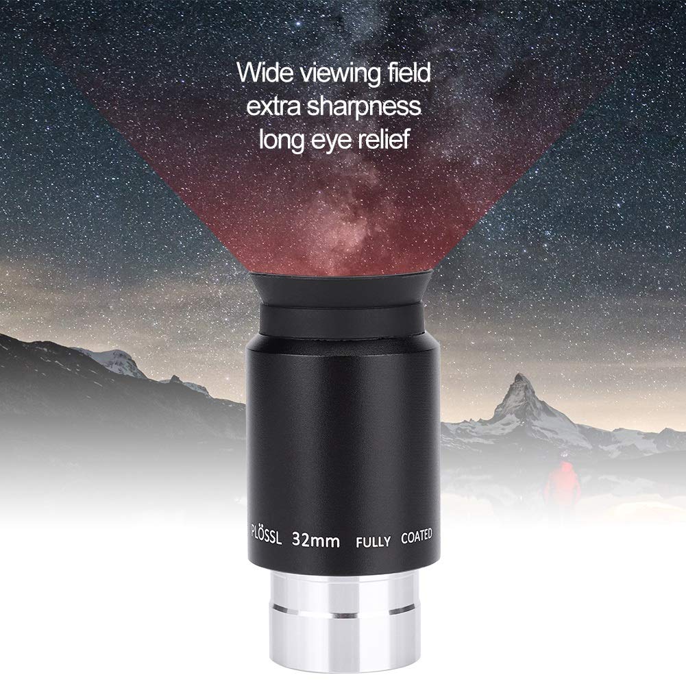 Acouto 32Mm Plossl Astronomy Telescope Eyepiece With 1.25 Filter Thread Default