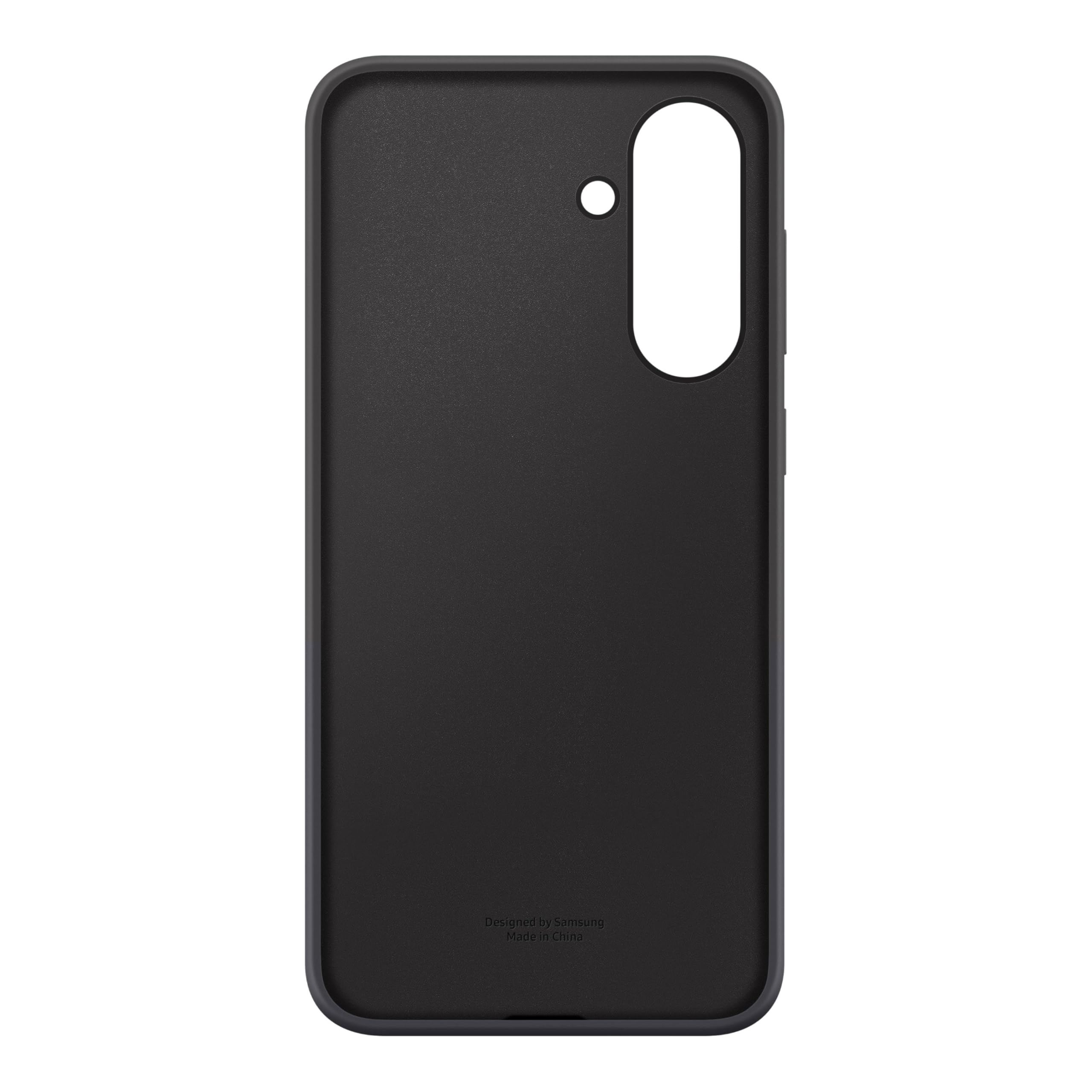 Samsung Galaxy A56 5G Silicone Phone Case, Protective, Comfortable, Easy To Hold, Us Version, Black