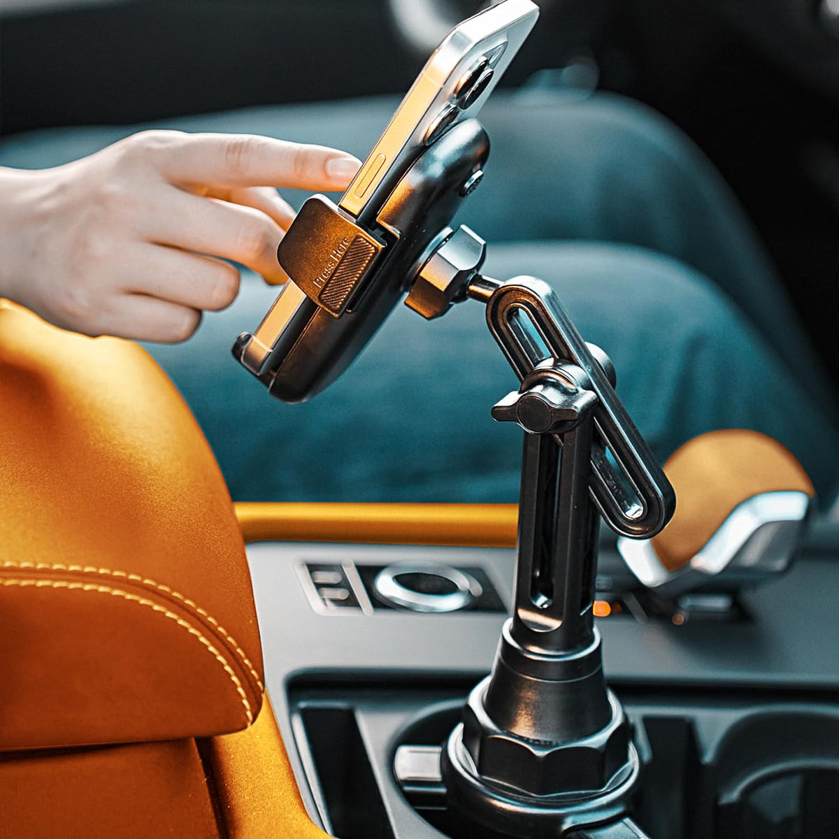 Lisen Cup Holder Phone Holder For Car Mount, Universal Car Cup Phone Holders For Your Car Adjustable Cell Phone Holder Car Acces