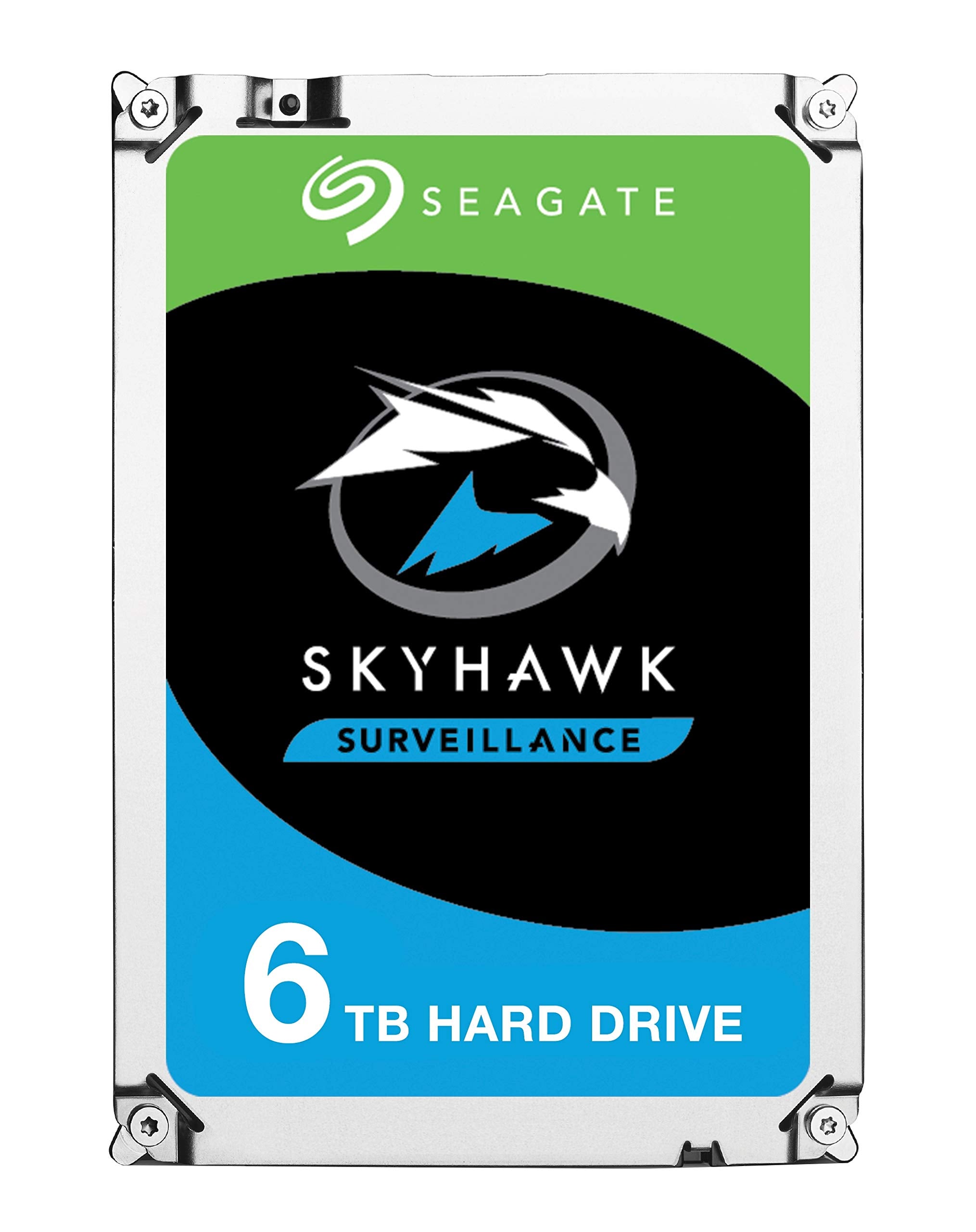 Seagate Skyhawk St6000Vx001 6Tb 3.5'' Internal Hard Drive   Sata