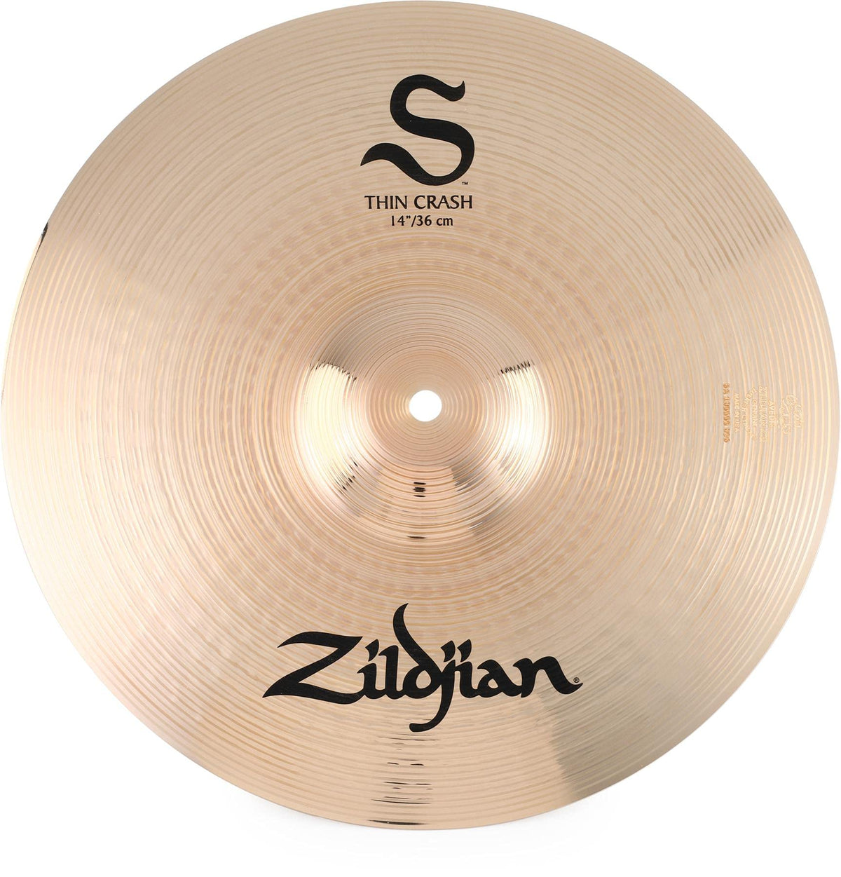 Zildjian S Series Thin Crash Cymbal   14 Inches