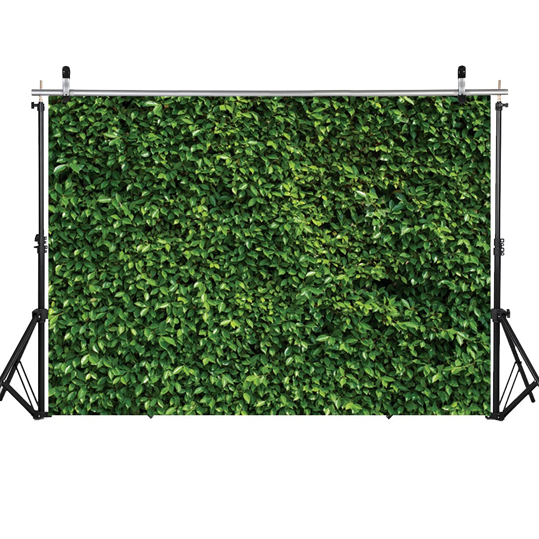 Wolada 10X8Ft Green Backdrop Greenery Wall Backdrop Green Leaves Backdrop Green Grass Backdrop Green Ivy Backdrop Bridal Baby Sh