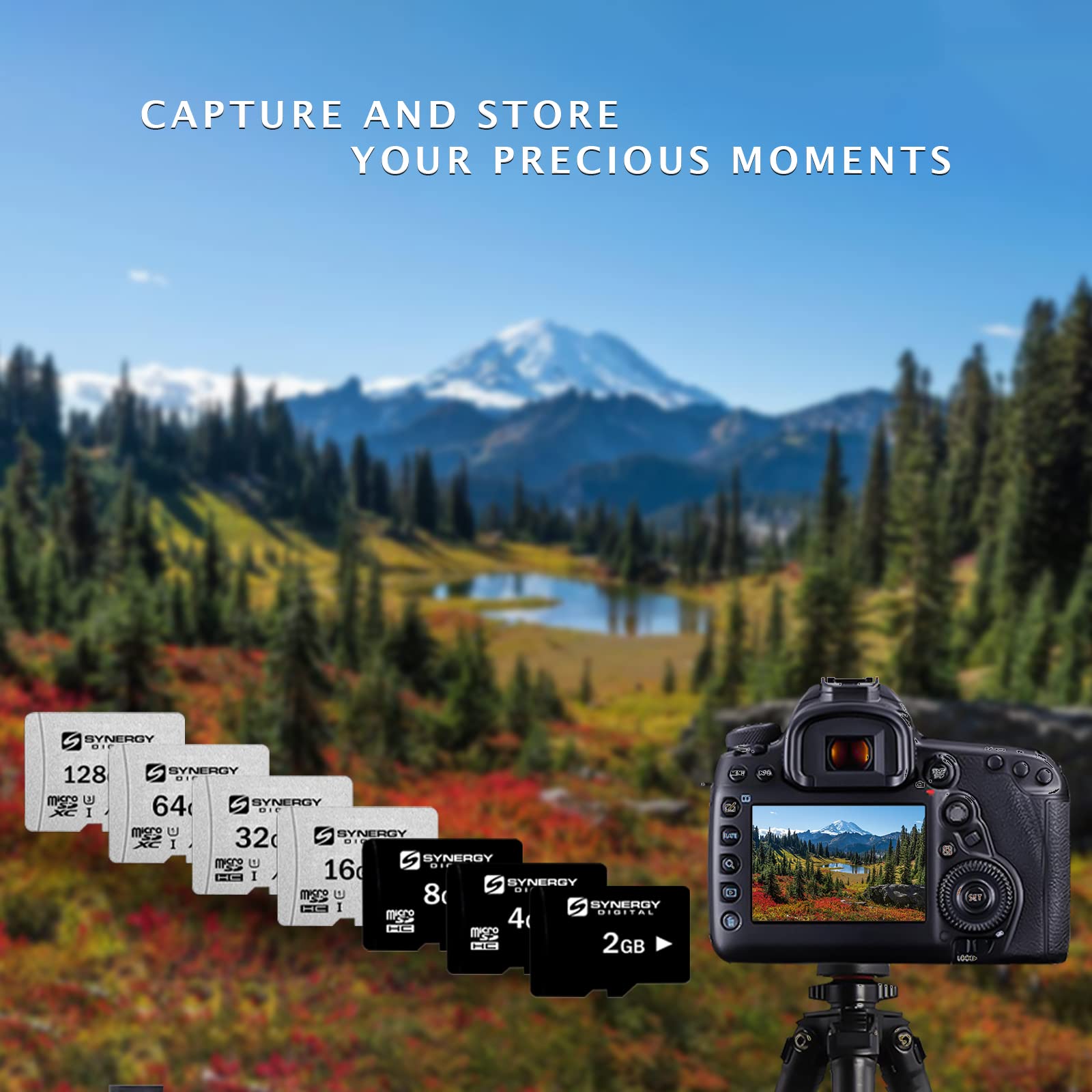 Synergy Digital Camera Memory Card, Compatible With Polaroid Snap Touch Instant Digital Camera Memory Card 32Gb Microsdhc Memory