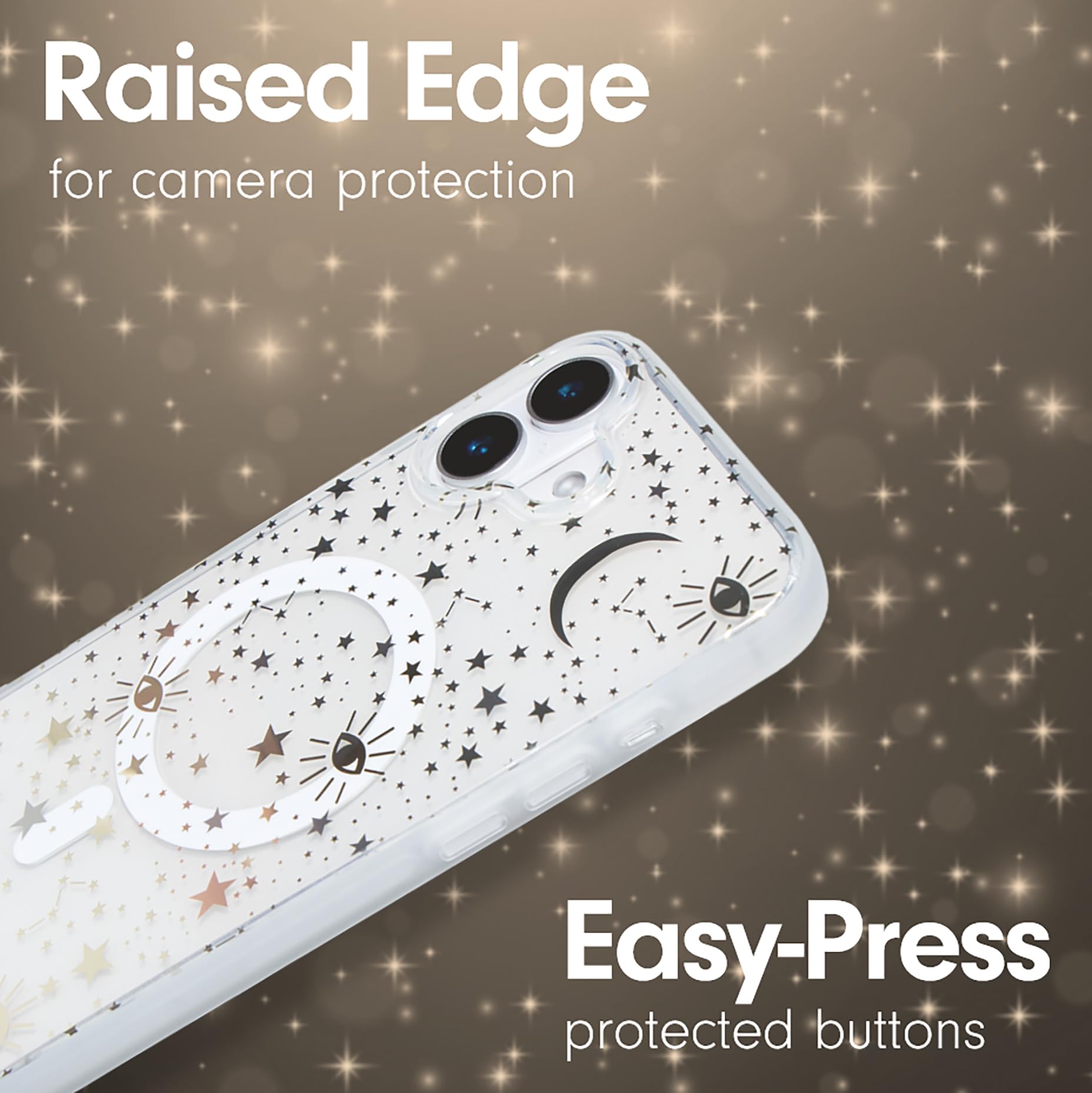 Sonix Case For Iphone 16 | Compatible With Magsafe | 10Ft Drop Tested | Cosmic Stars