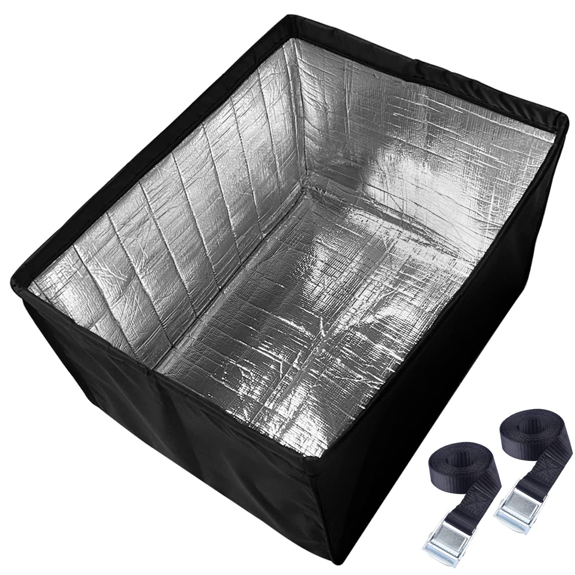 Window Insulation Ac Unit Cover, Outdoor Waterproof Dust Proof Protection Air Conditioner Cover (25.5Wx 18Hx 20.5D)