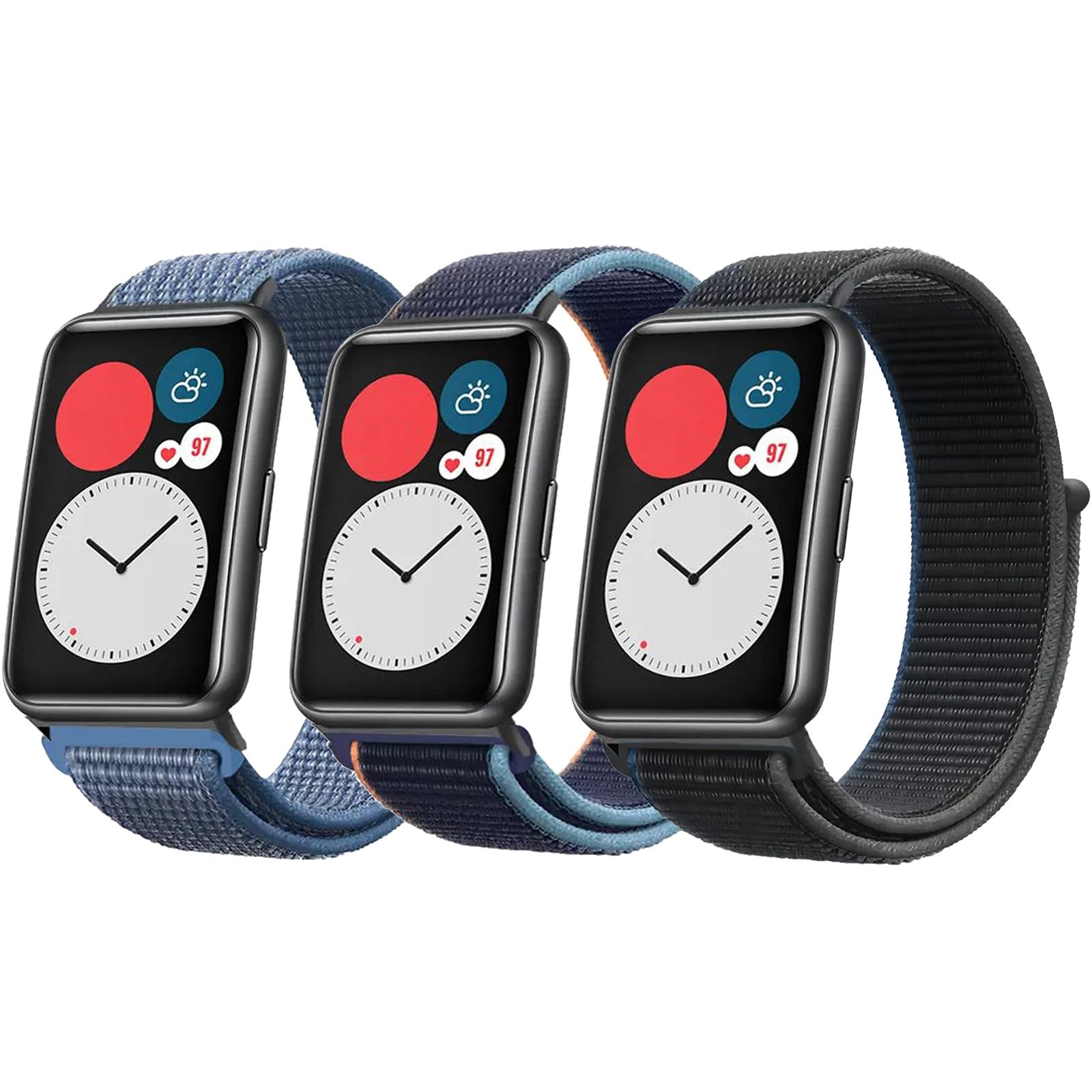 Sport Loop Band Compatible With Apple Watch Band 49Mm 46Mm 45Mm 44Mm 42Mm 41Mm 40Mm 38Mm Men Women, Braided Stretchy Nylon Loop