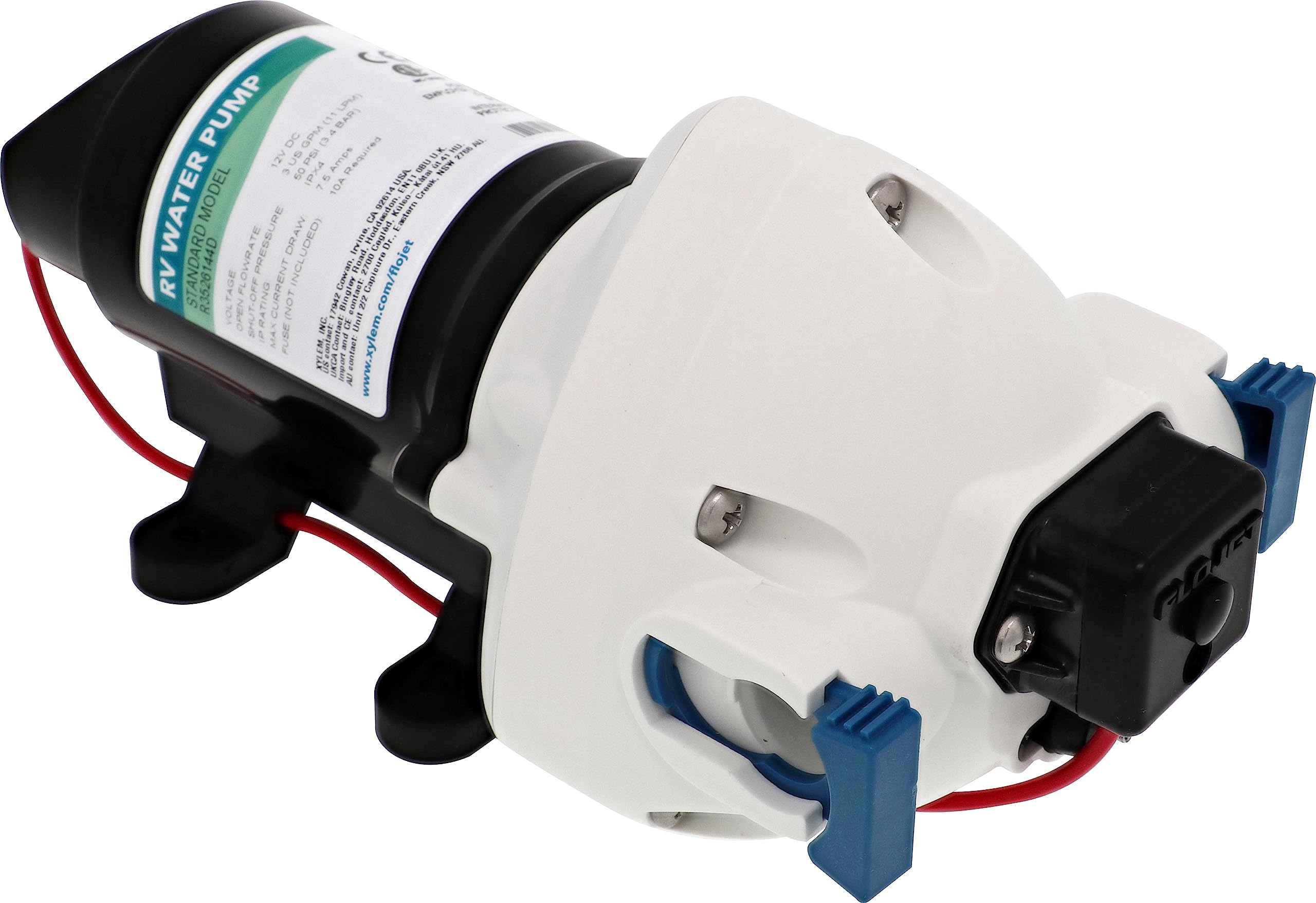 Flojet R3526144D Rv Water Pump - 3.0 Gpm,WBHDWB08RQLSXVR