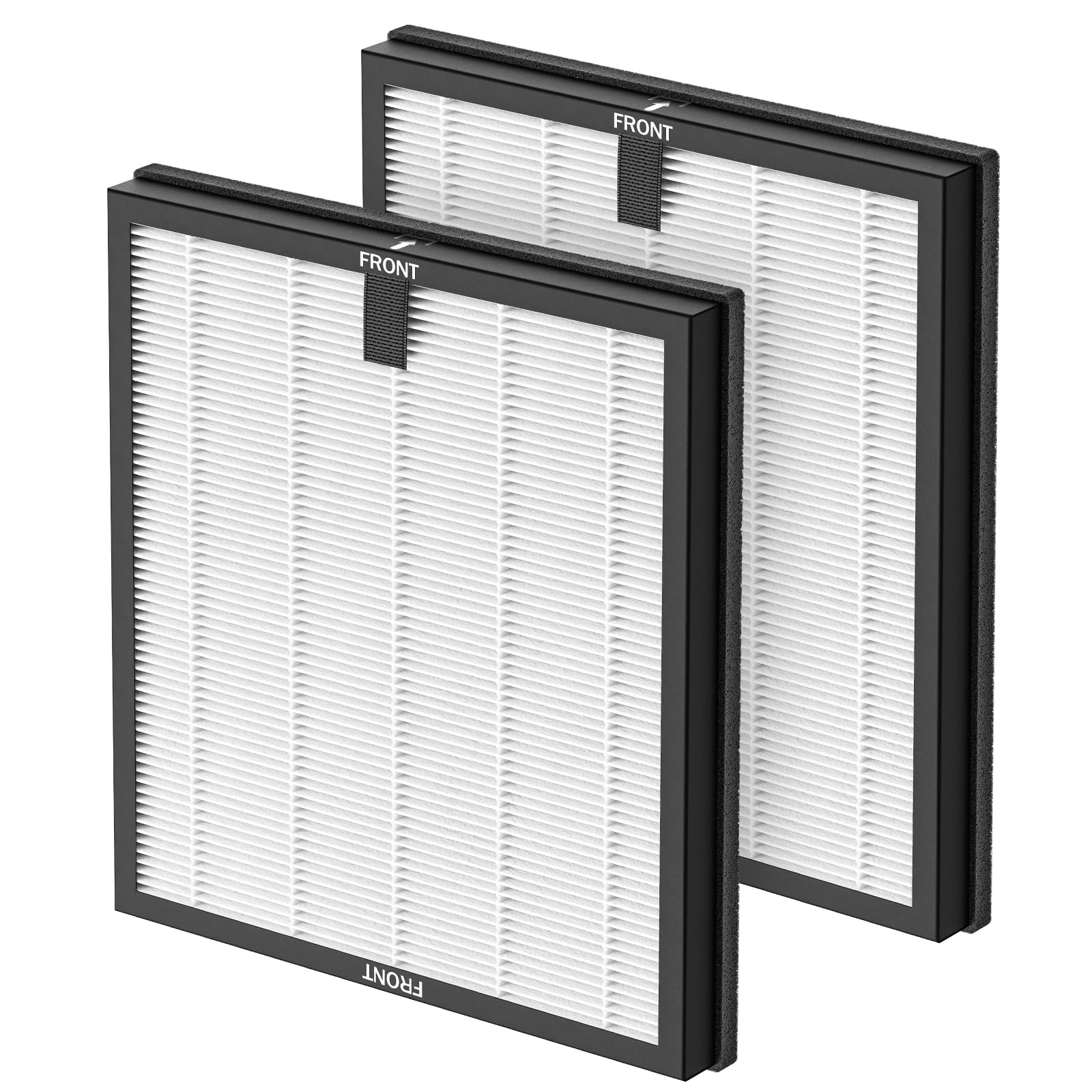 2 Pack Hy4866 Replacement Filters For Morento/Westhey Hy4866 Air Purifier And Yiou M1 Air Purifier, 3 In 1 H13 True Hepa Filter