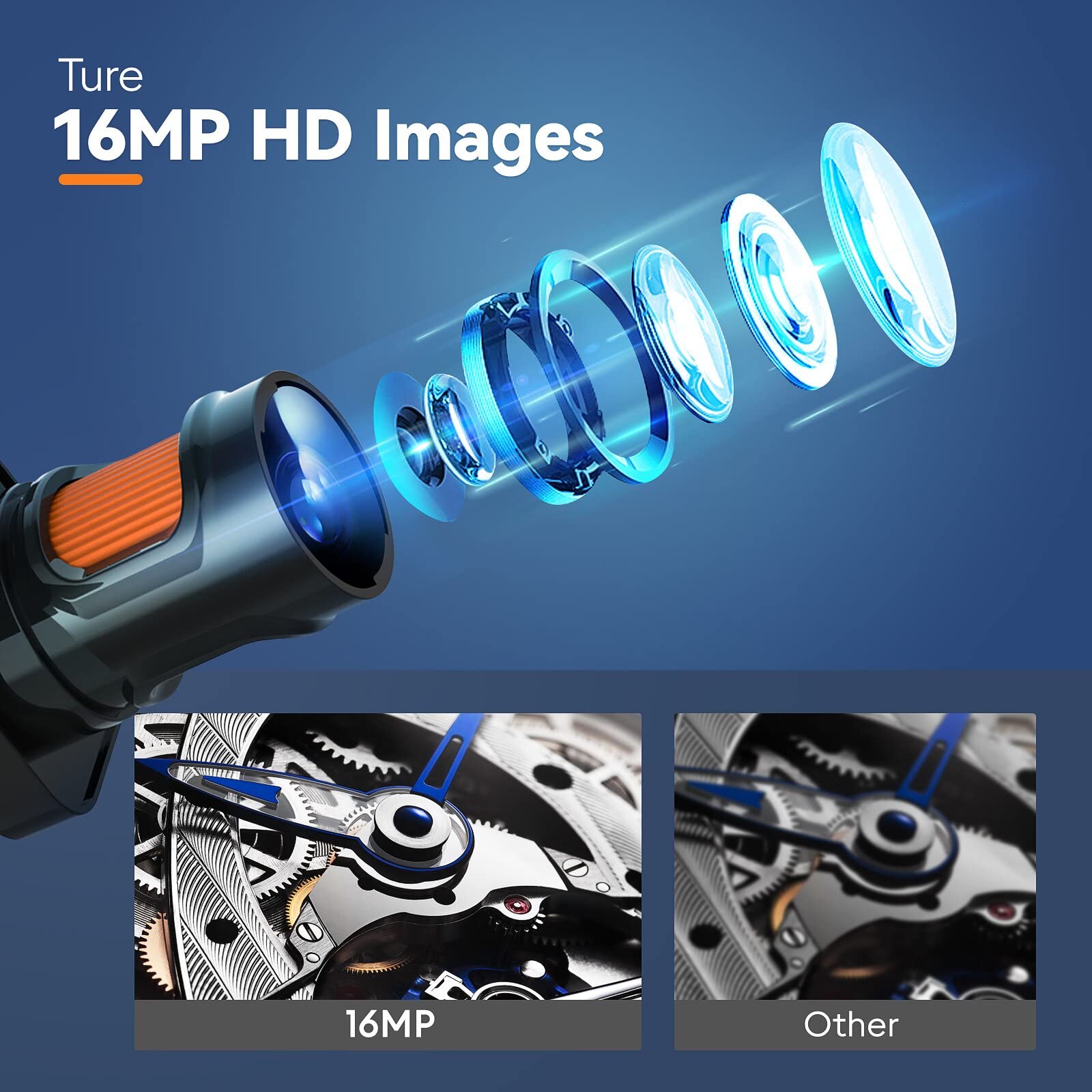 Hayve 9 '' Lcd Digital Microscope, 1500X Magnification Coin Microscope With 16Mp Camera, Micro Soldering Microscope For Adults,