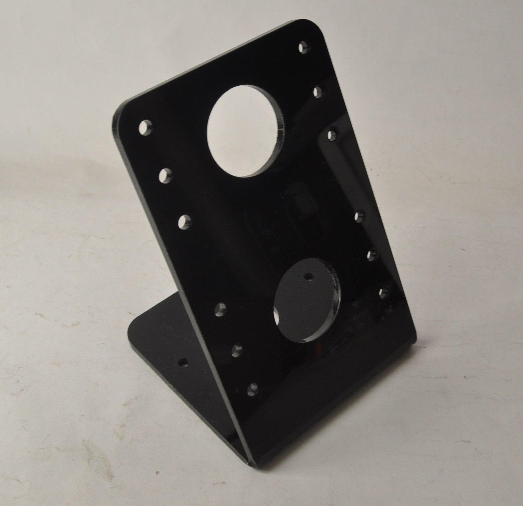 Black Acrylic VESA Desktop Mount Stand for Smart Display