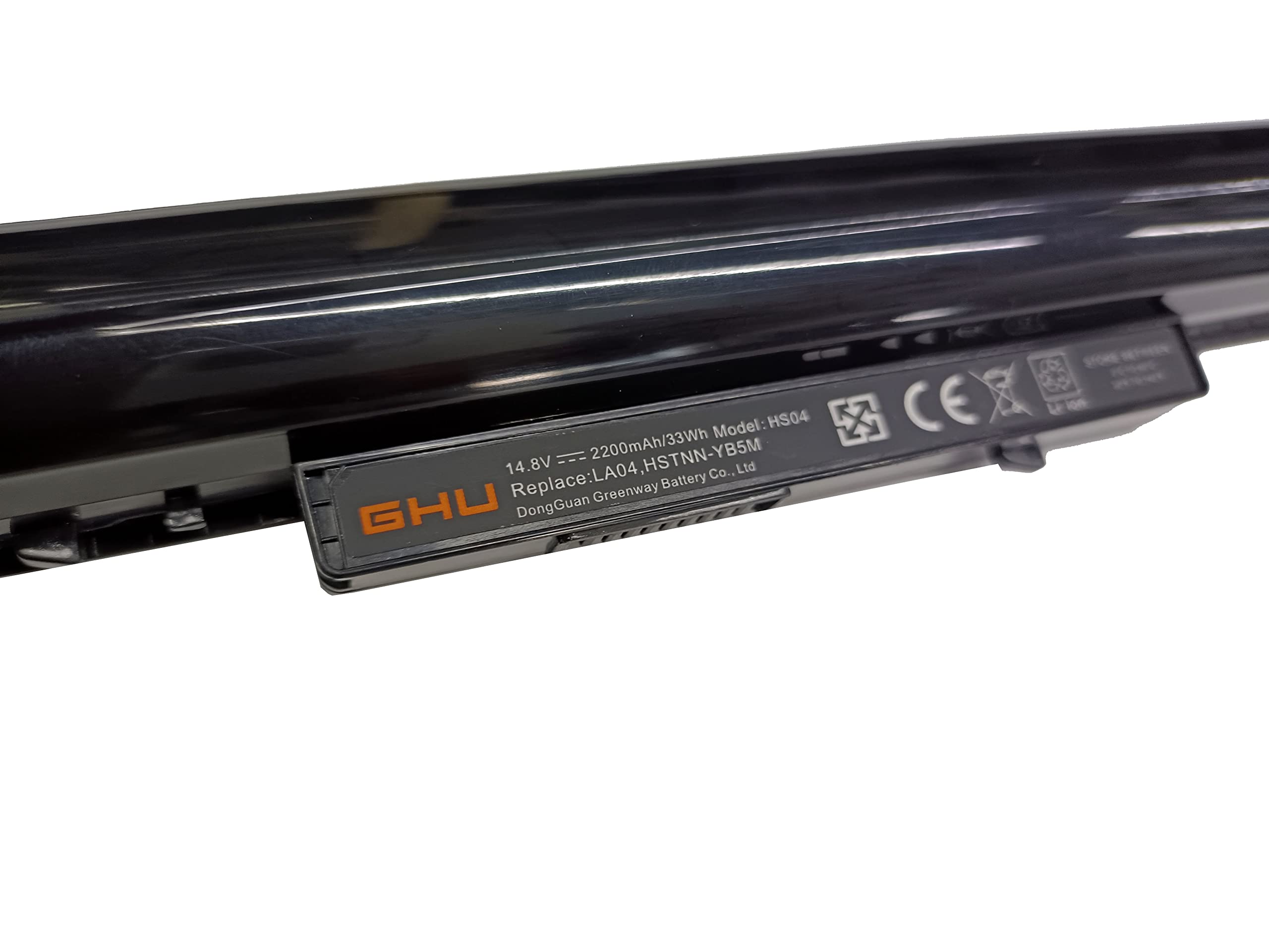 Ghu New 33Wh 2200 Mah Battery For La04 776622 001 728460 001 752237 001 Hstnn Ub5M Hstnn Ub5N Hstnn Y5Bv Fit For Hp Pavilion Tou