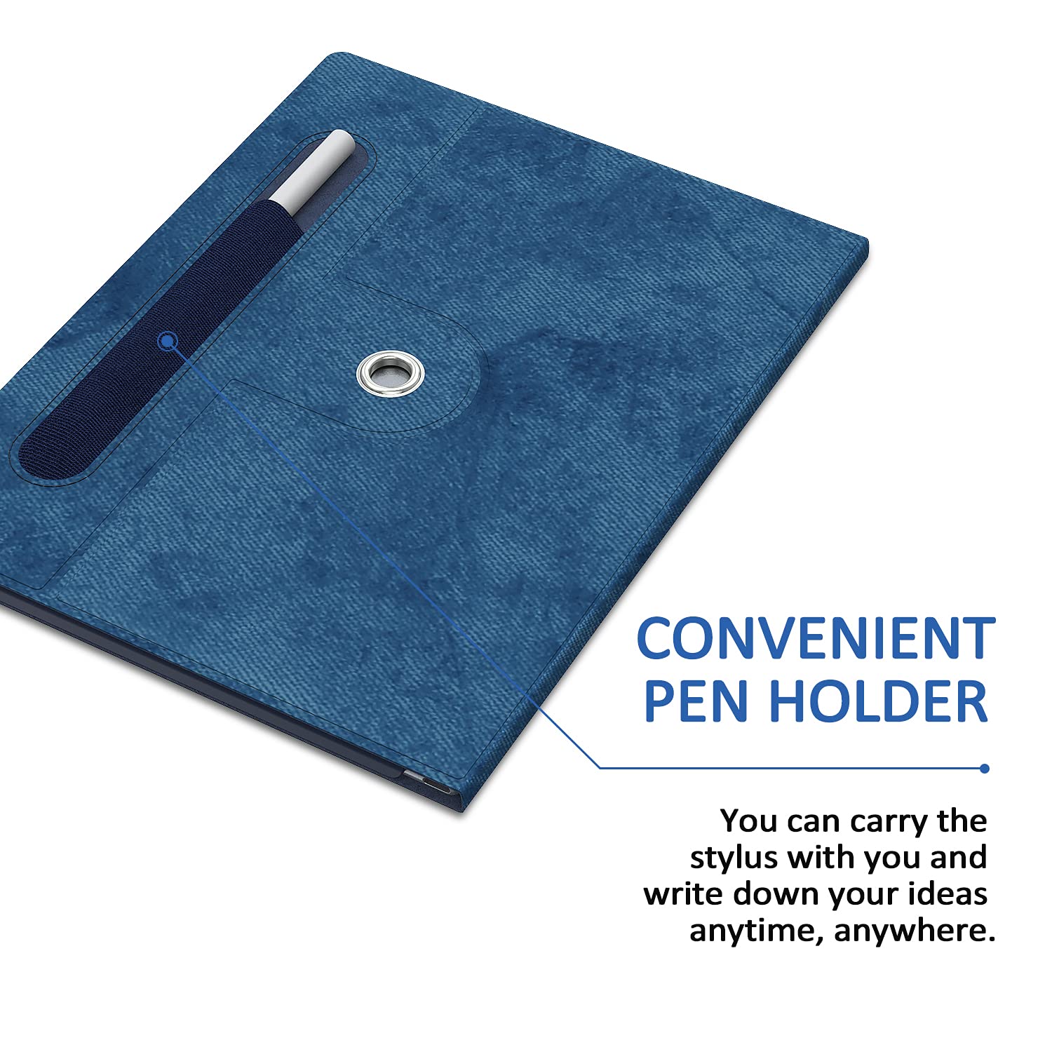 E Net-Case Slim Lightweight Book Folios Case For Remarkable 2 10.3 Inch Digital Paper(2020 Released), Cover For Remarkable 2 10.