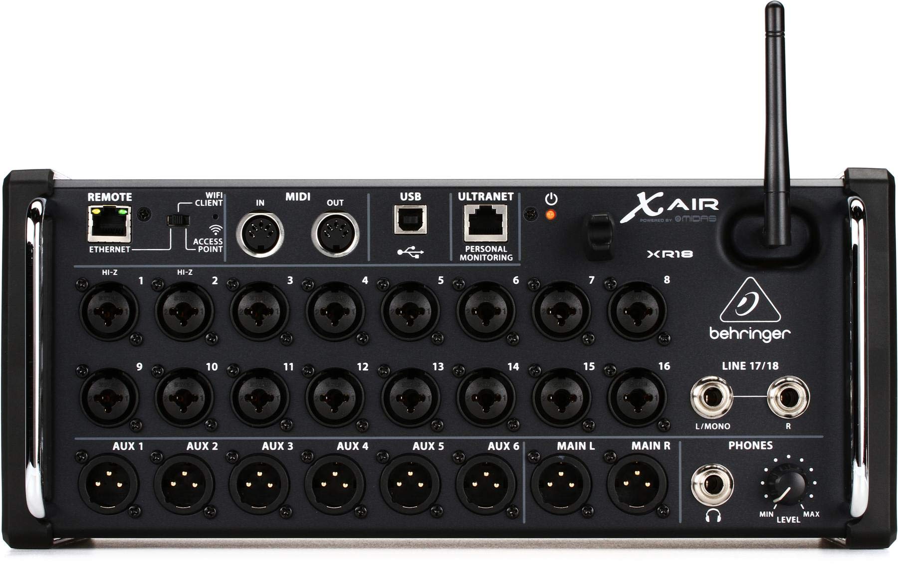 Behringer X Air Xr18 Tablet Controlled Digital Mixer
