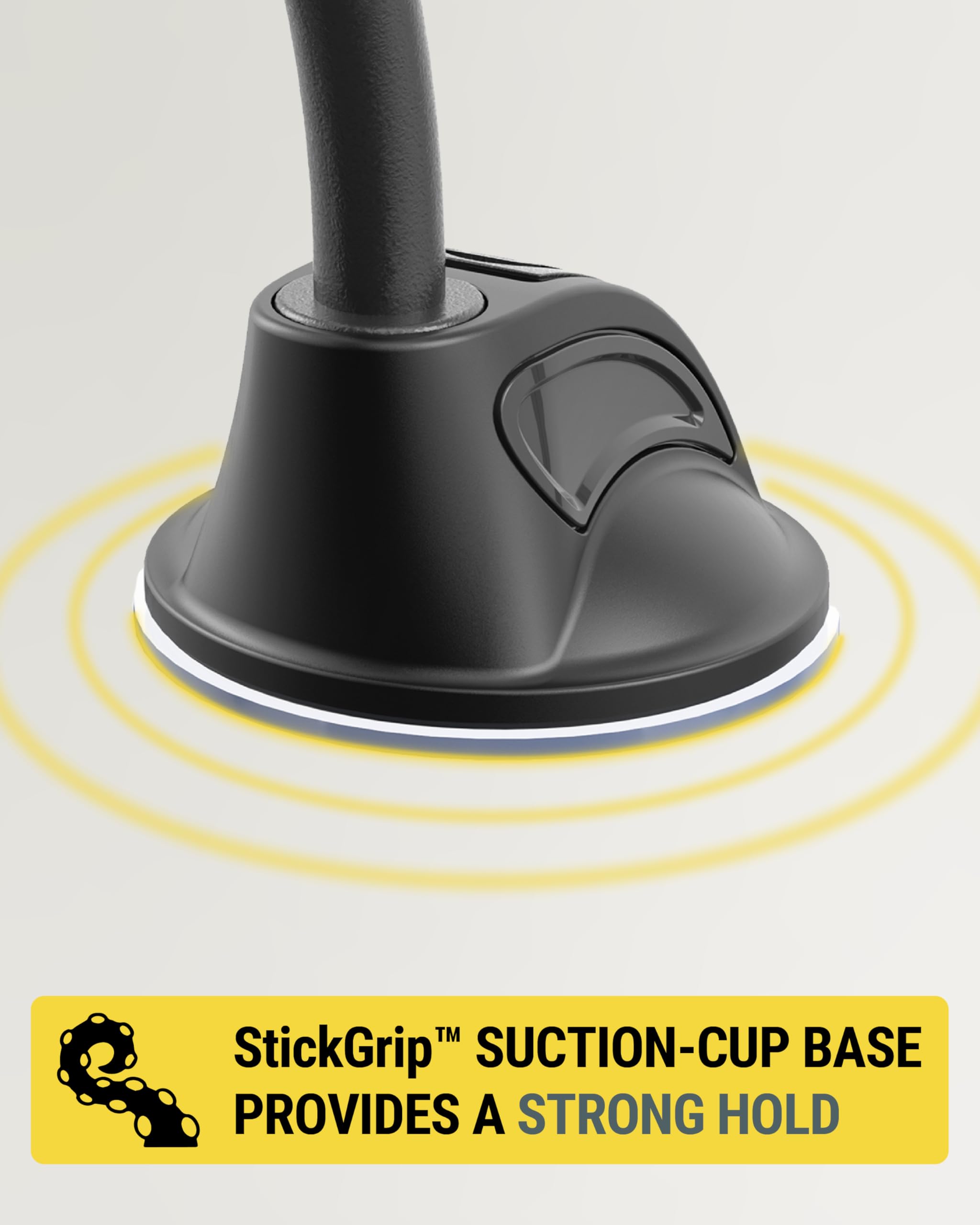 Scosche Mxwdl Extra Strong Magicmount Magnetic Car Dashboard/Windshield Phone Holder With Extra Strength Magnet And Thicker Meta