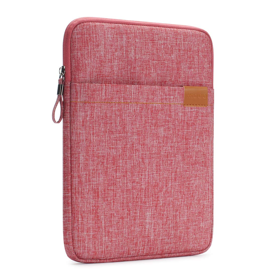 NIDOO Tablet Sleeve Bag 8 inch for 8.3' iPad Mini 6/7.9' iPad Mini 5/8' Lenovo Tab M8 Gen / 8.7' Galaxy Tab A7 / 8' Huawei MatePad T 8 Vertical Case Computer Accessories for Women, Pink