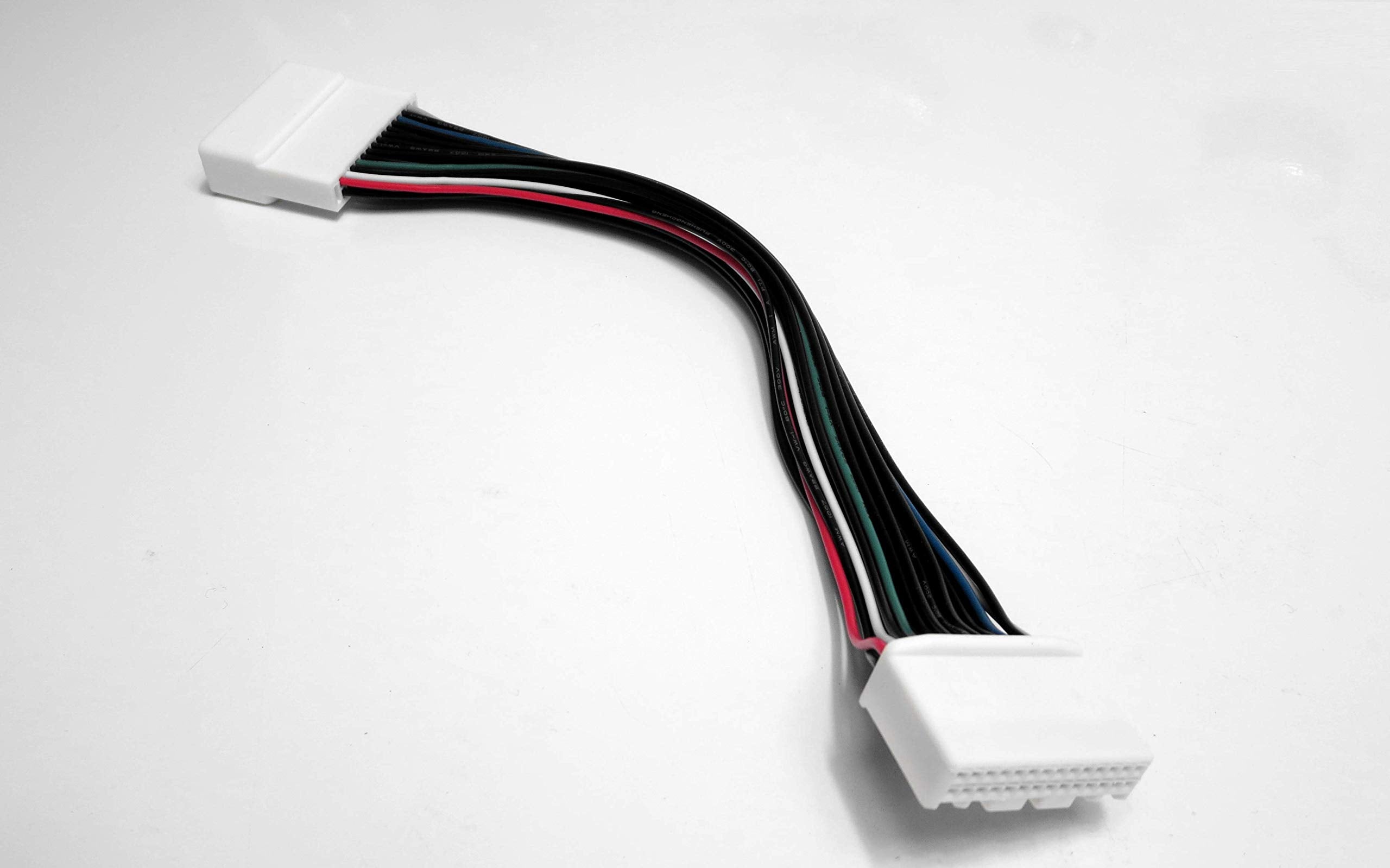 28 Pin Head Unit Wiring Harness Adapter Fits Subaru And Toyota