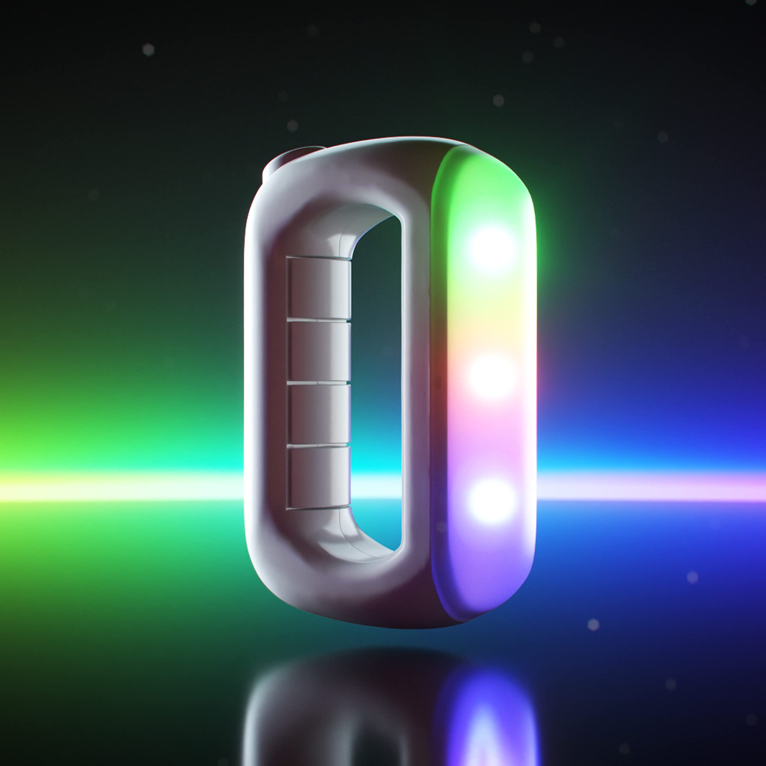 Rukus Just Play Rukusfx Motion Controlled Music Mixer, Lights And Sounds Music, With Bonus Skin, Multicolor