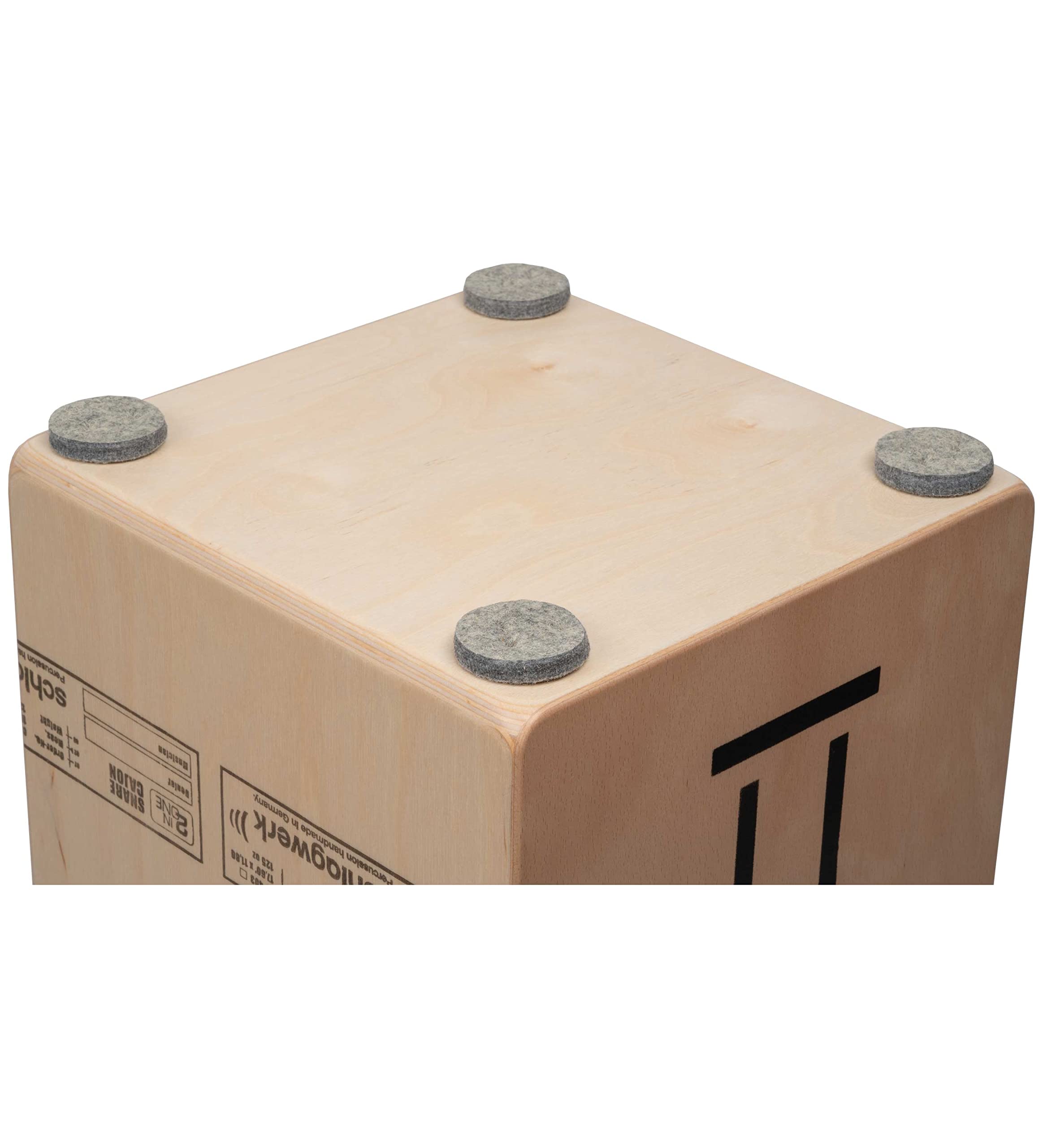 Schlagwerk Cp404 2Inone Series Snare Cajon - Natural