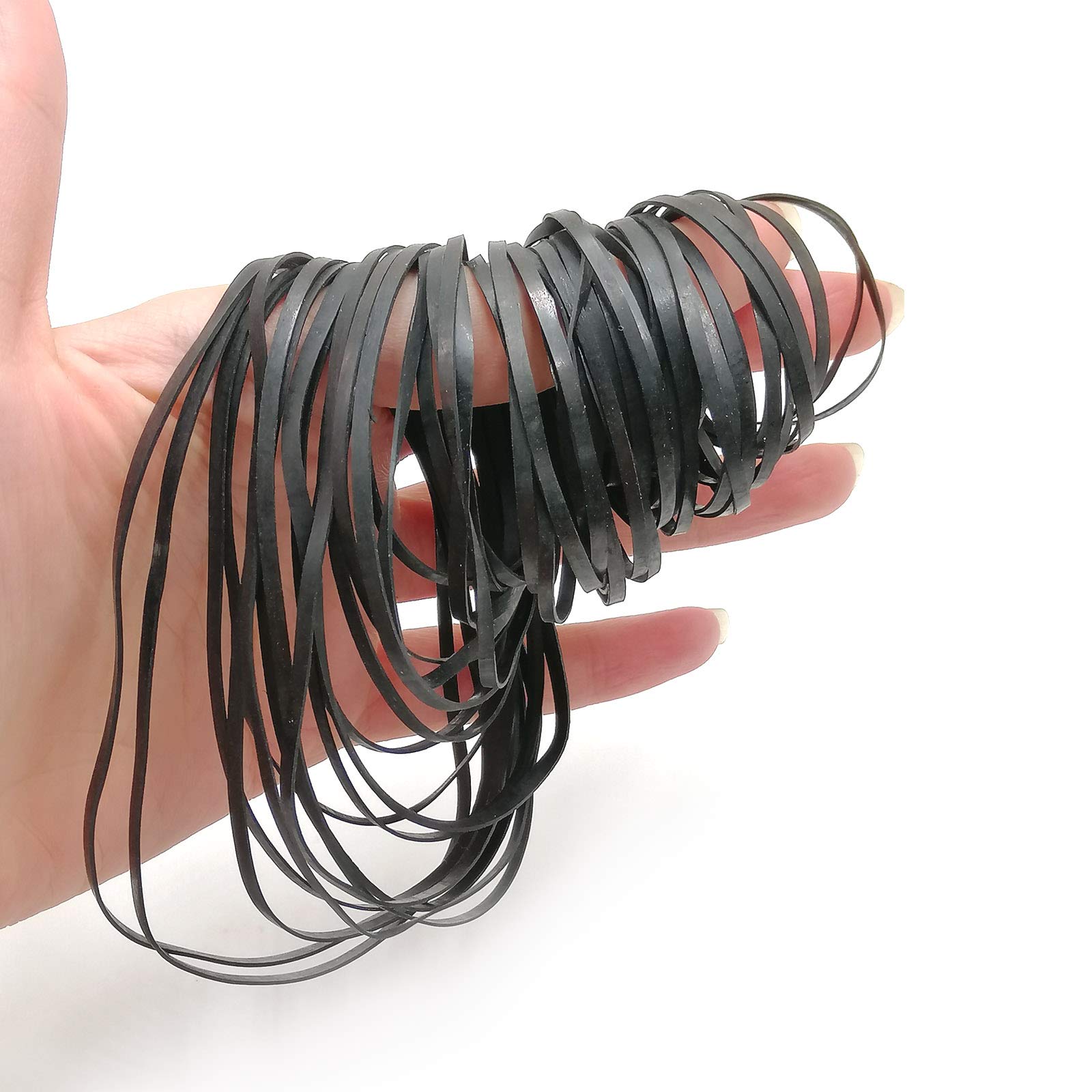 Recorder Rubber Belts   Cassette Recorder Repair Maintenance Mix Flat Cassette Tape Machine Rubber Belts 40 135 Mm (50Pcs) (Widt