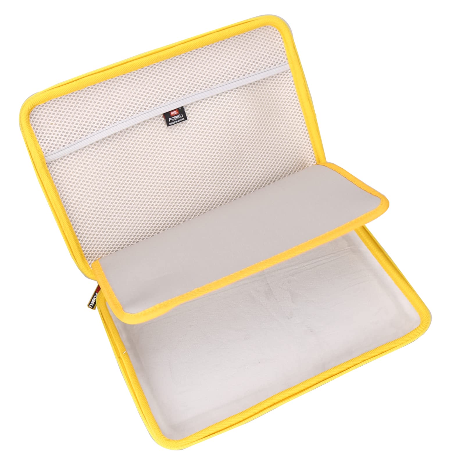 Fblfobeli Eva Hard Carrying Case For Logitech K480 Wireless Multi Device Keyboard, Protective Shockproof Travel Storage Bag