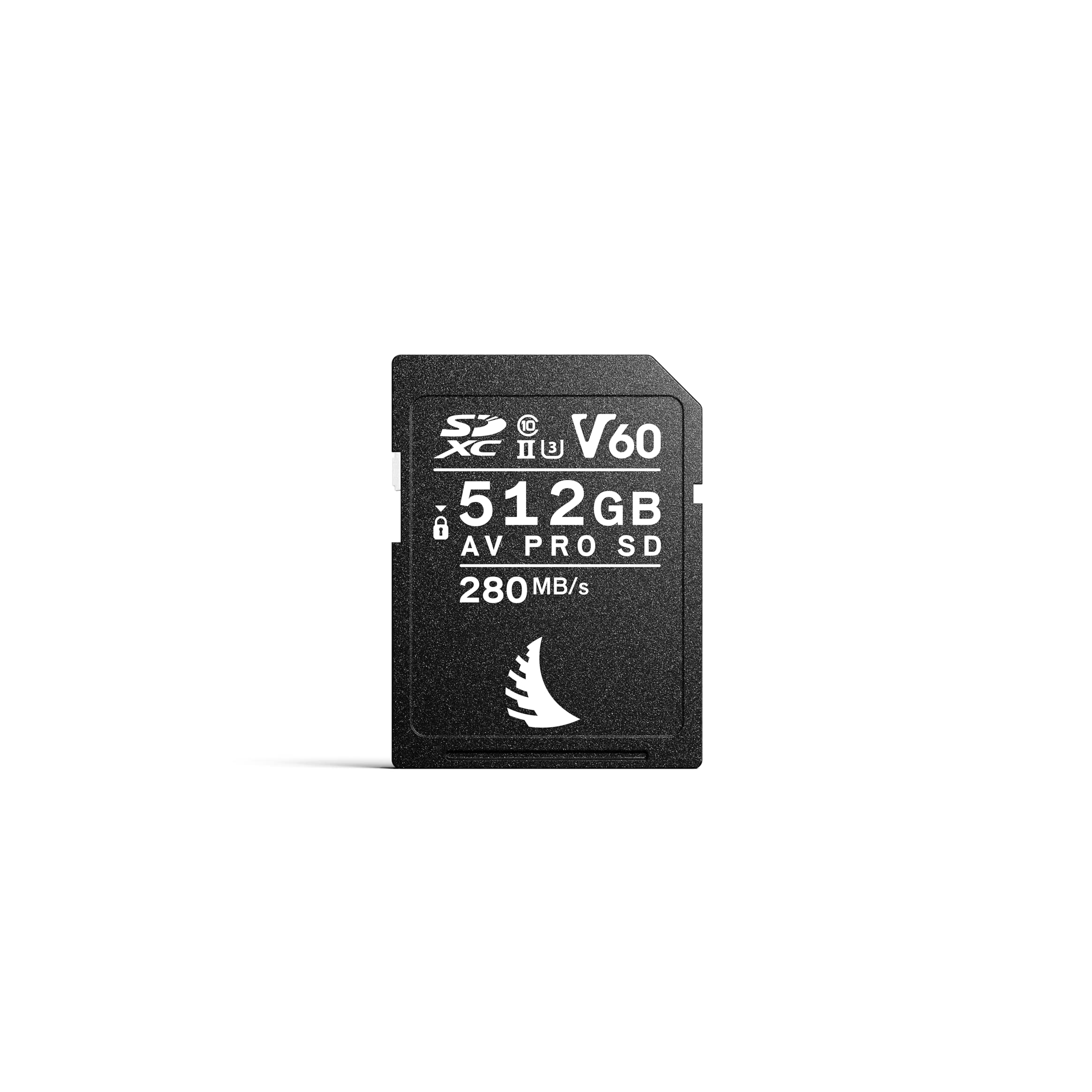 Angelbird   Av Pro Sd V60 Mk2 512 Gb   Sdxc Uhs Ii Memory Card   Widely Compatible   Up To 6K   For High Res Photography, Continuous Mode Shooting And Light Video Production