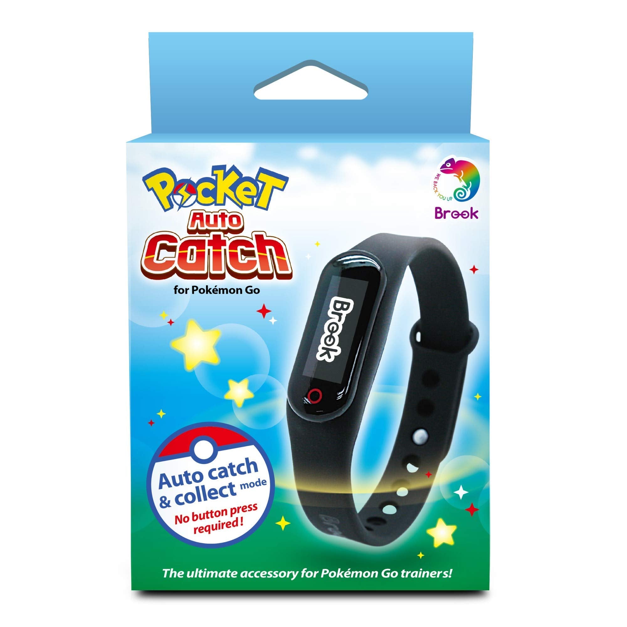 Brook Pocket Auto Catch   Auto Catch Compatible For Pokemon Go Plus, Catching Pokemon And Collecting Items Just Got Easy