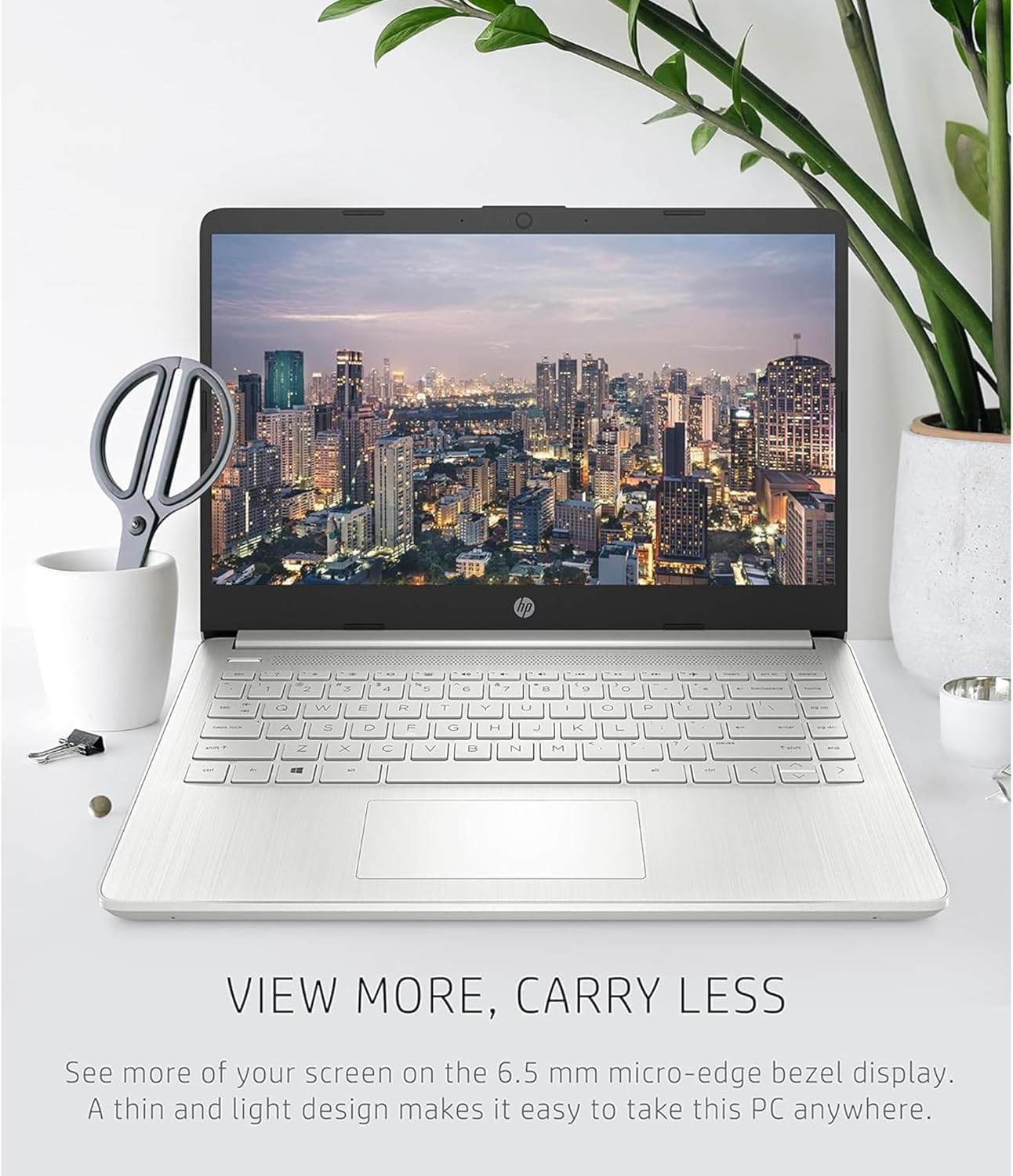 Hp 2024 Flagship 14'' Laptop With Free Ai-Powered Microsoft 365 | 32Gb Ram | 2Tb (1Tb Pcei Ssd & 1Tb Cloud) | Intel 4-Core Proce