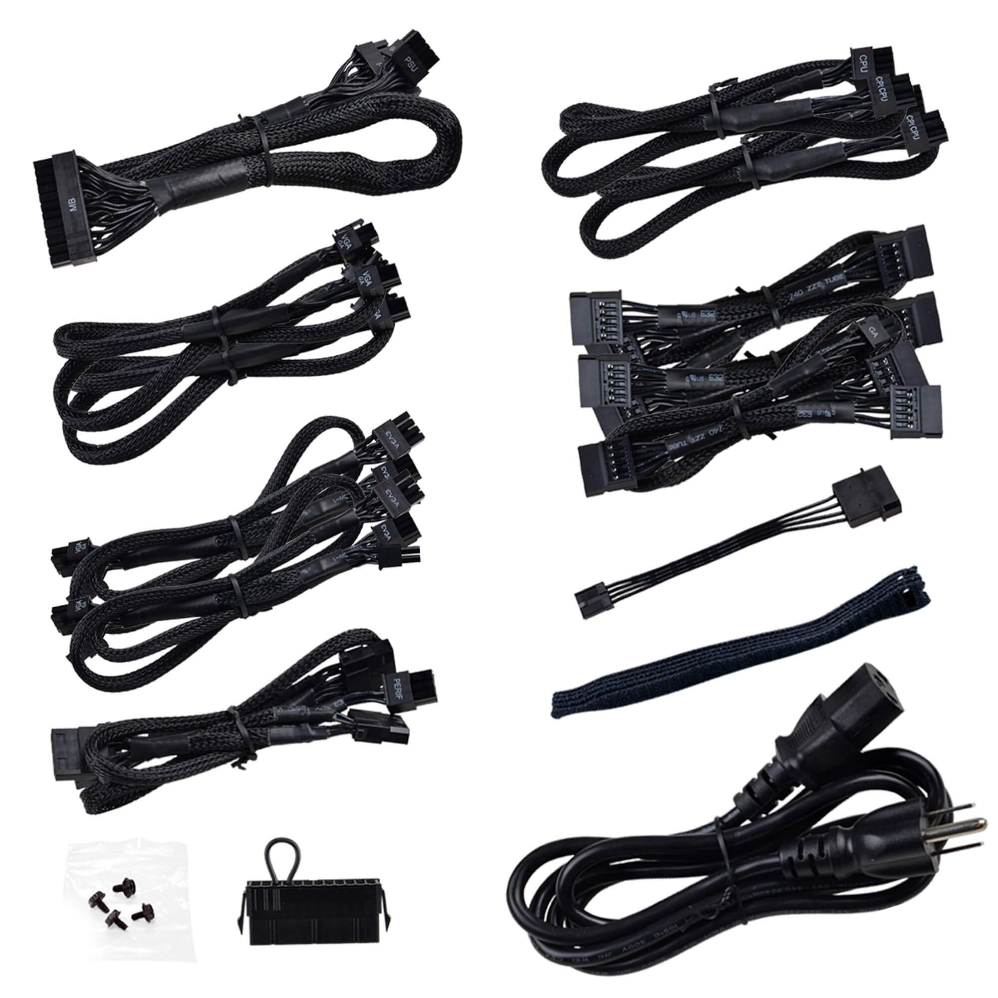 Evga 220 Ga 0750 X1 Super Nova 750 Ga, 80 Plus Gold 750W, Fully Modular, Eco Mode With Dbb Fan, 10 Year Warranty, Compact 150Mm