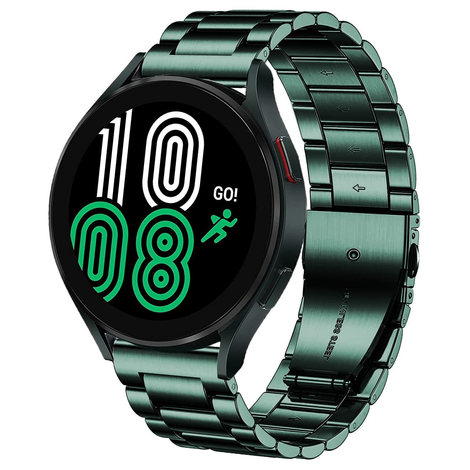 Dealele Bands Compatible With Samsung Galaxy Watch 6/6 Classic / 5/5 Pro / 4/4 Classic / 3 41Mm / Galaxy Watch 42Mm, 20Mm Stainl