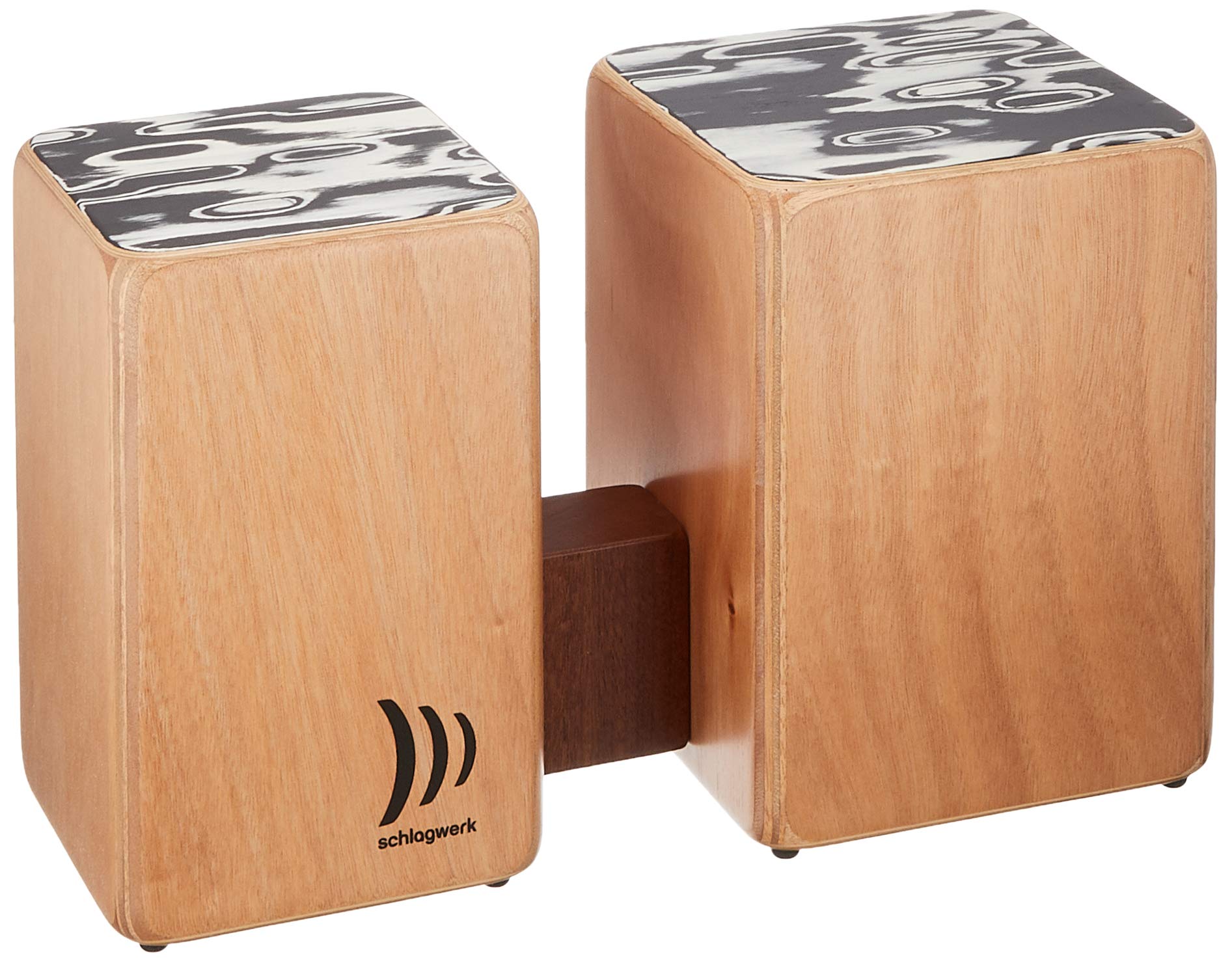 Schlagwerk Wbm100 Wooden Bongo Set