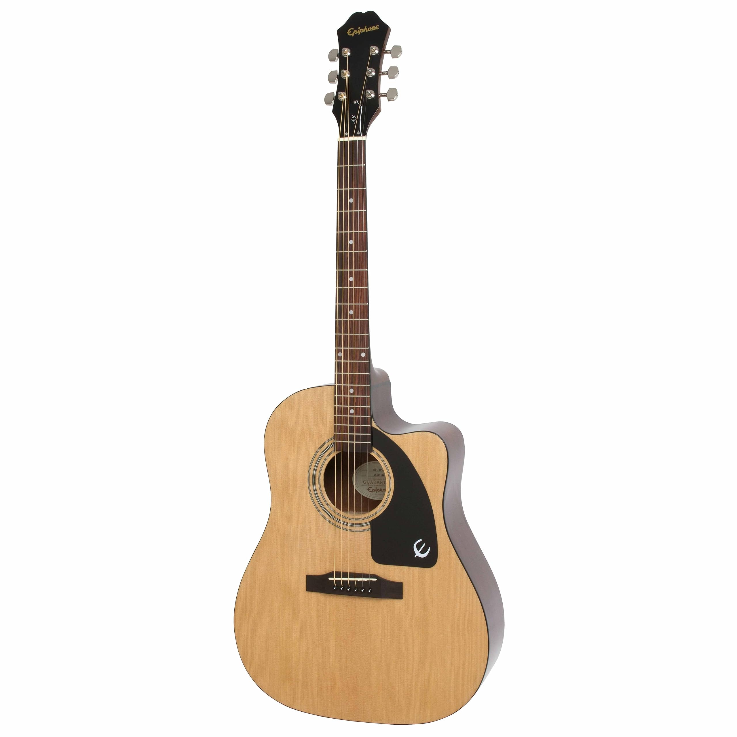 Epiphone J 15 Ec Acoustic Electric Guitar, Natural